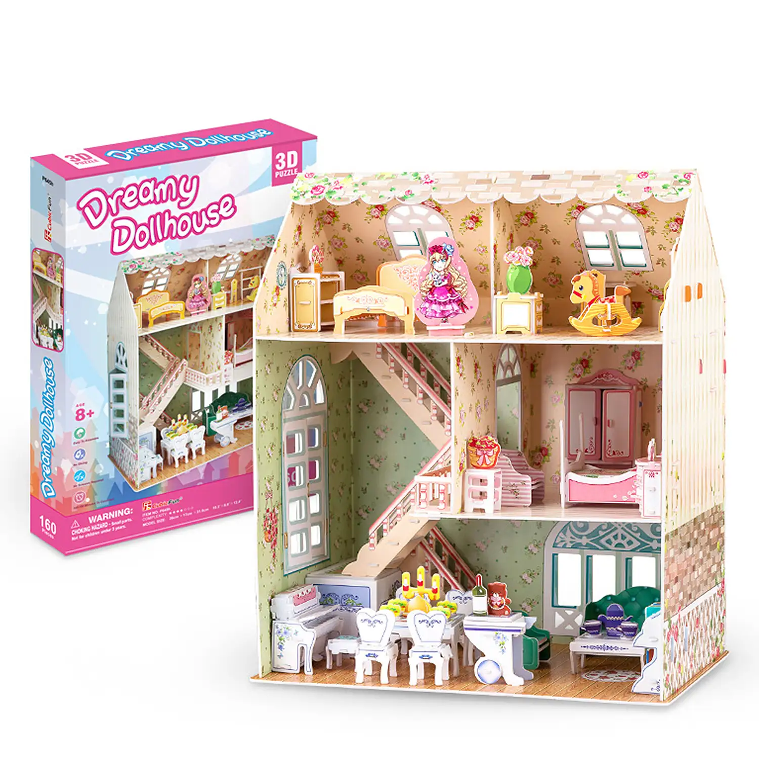 Puzle 3D DREAM DOLLHOUSE
