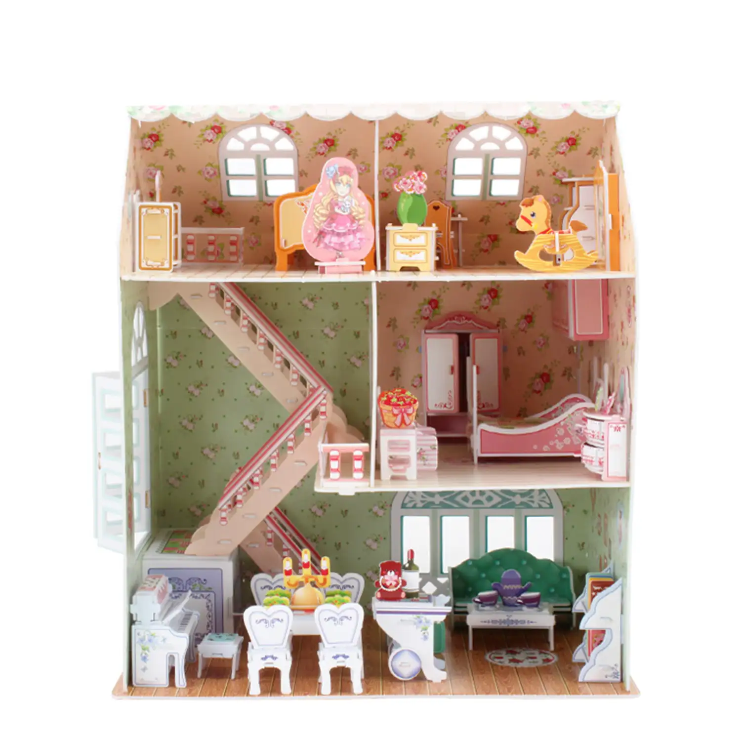Puzle 3D DREAM DOLLHOUSE