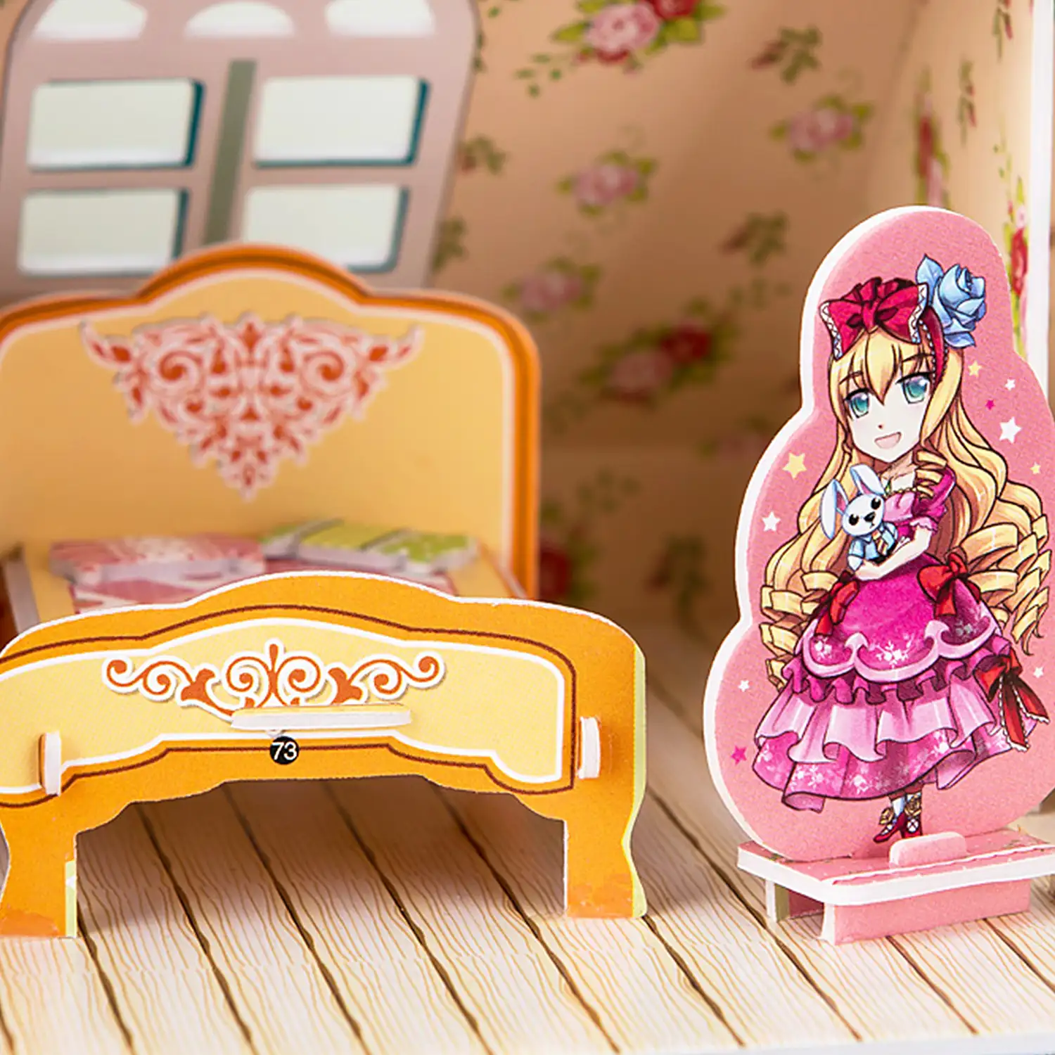 Puzle 3D DREAM DOLLHOUSE