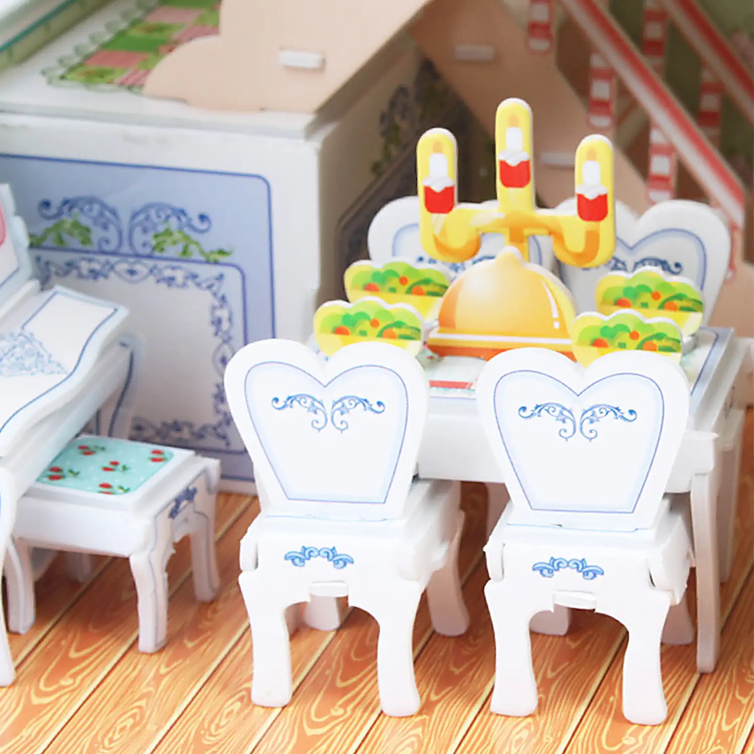 Puzle 3D DREAM DOLLHOUSE