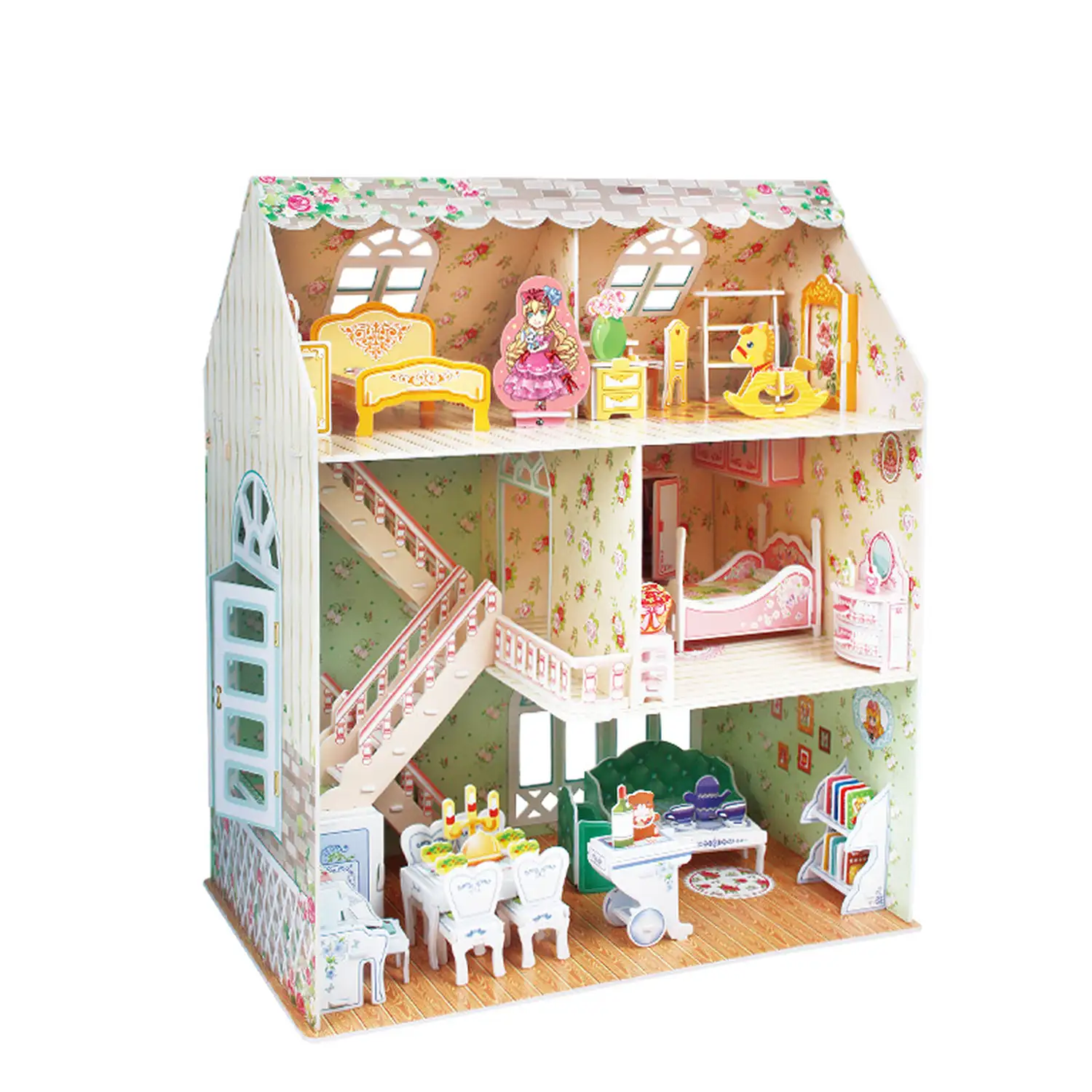 Puzle 3D DREAM DOLLHOUSE