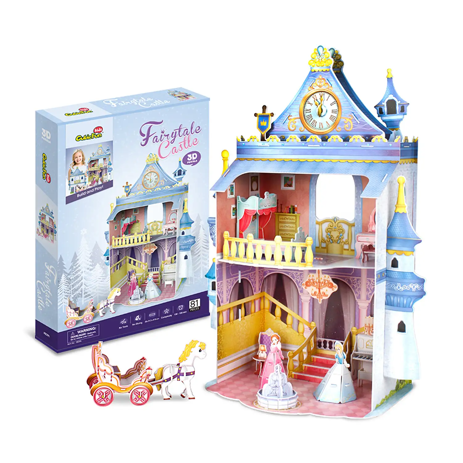 Puzle 3D FAIRYTAIL CASTLE