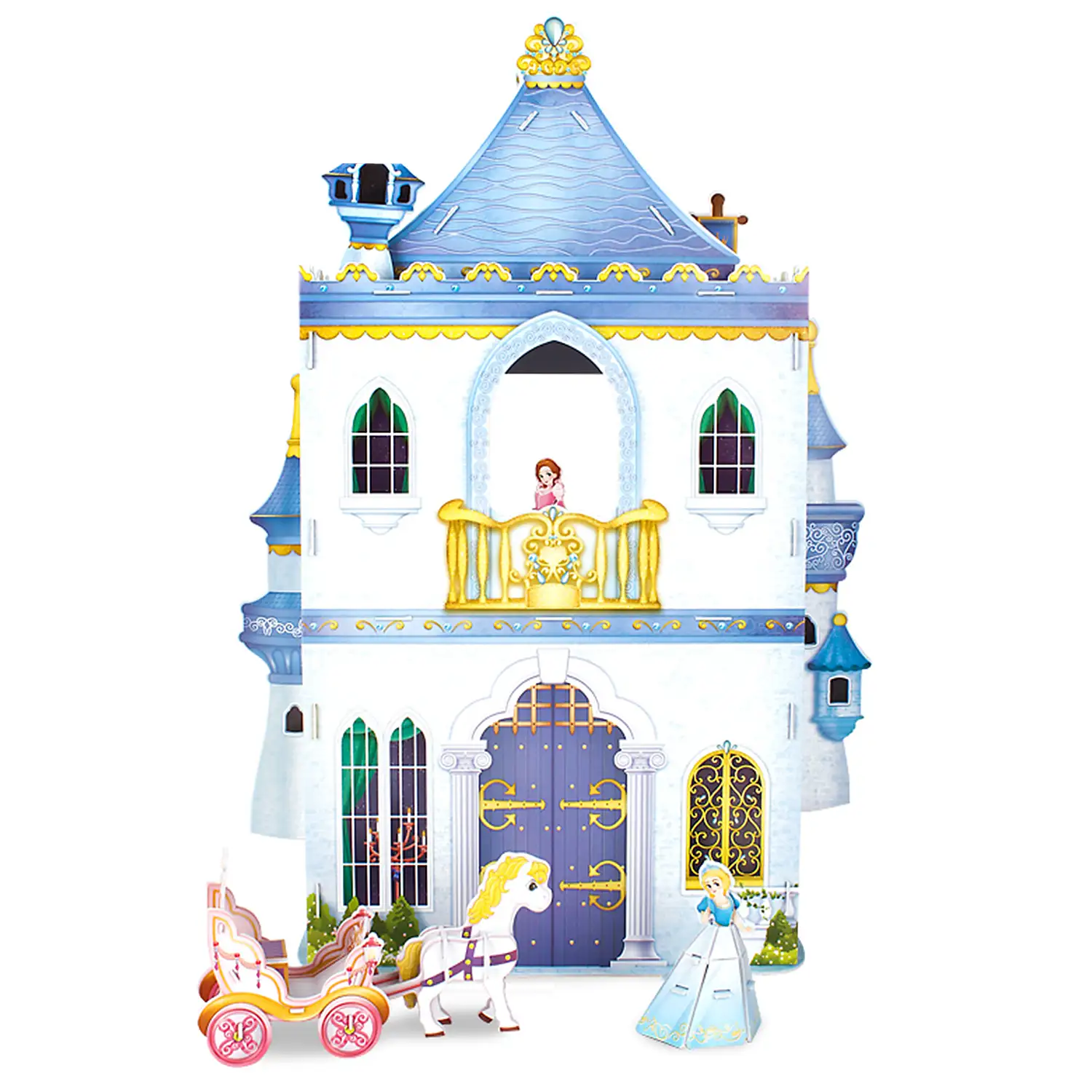 Puzzle 3D FAIRYTAIL CASTLE