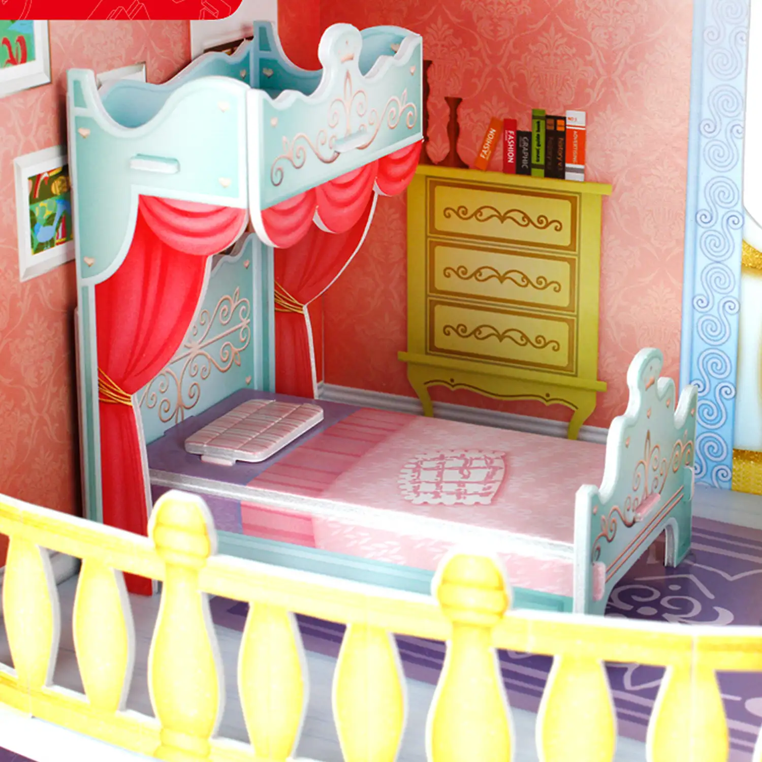 Puzle 3D FAIRYTAIL CASTLE