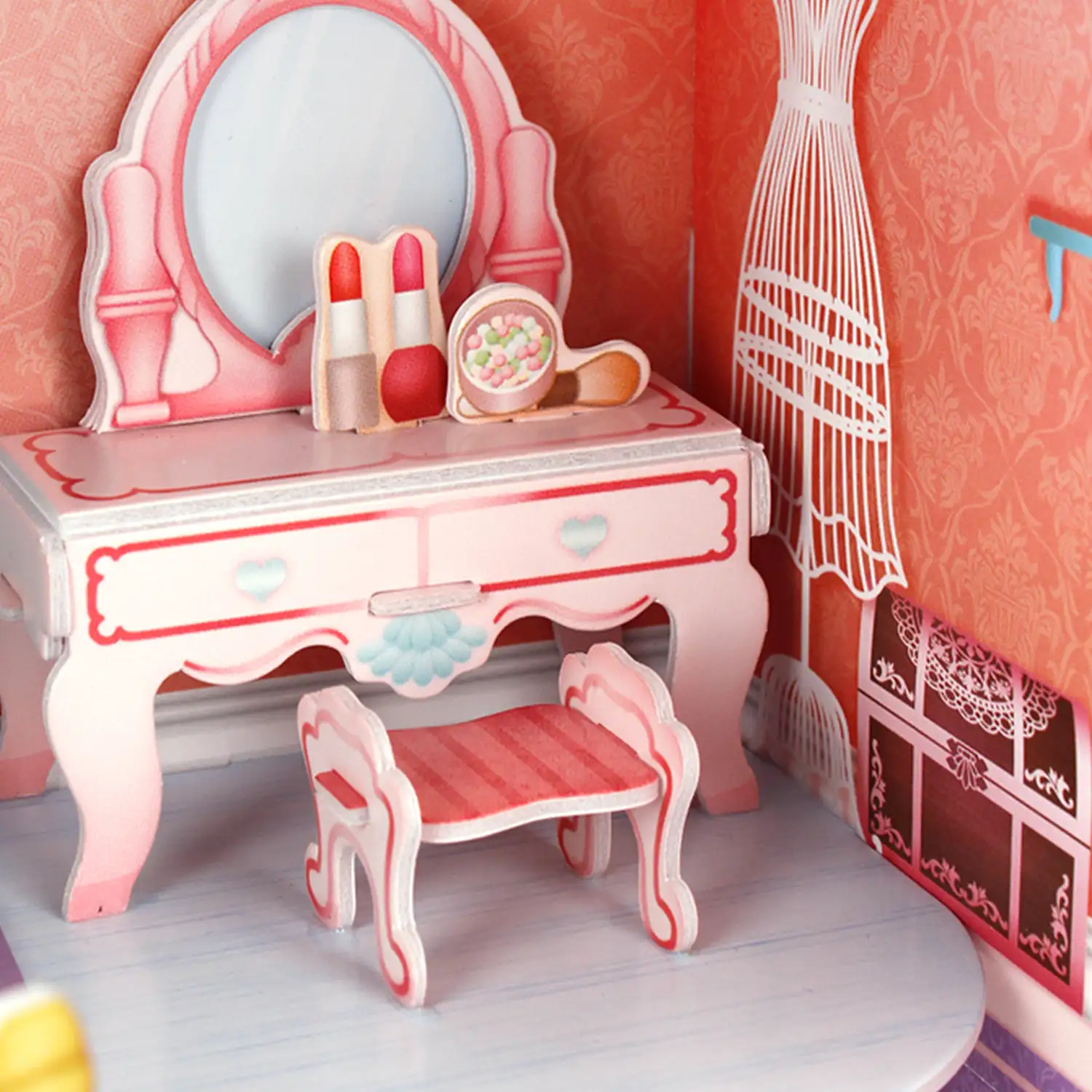 Puzle 3D FAIRYTAIL CASTLE