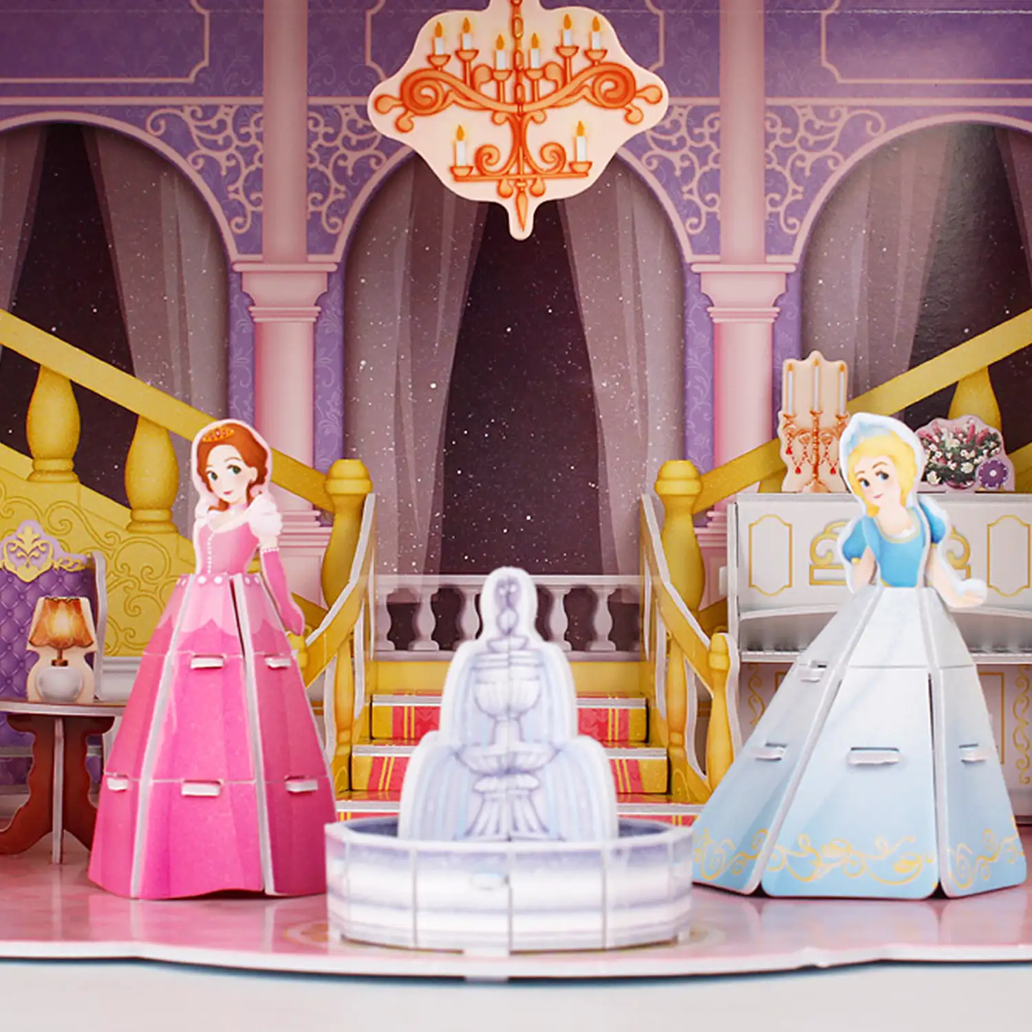 Puzle 3D FAIRYTAIL CASTLE