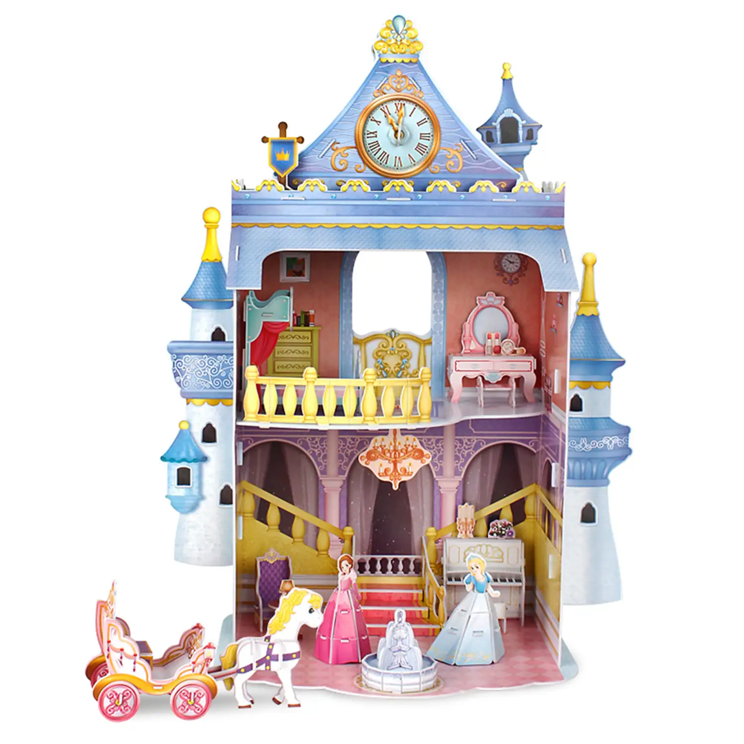 Puzle 3D FAIRYTAIL CASTLE
