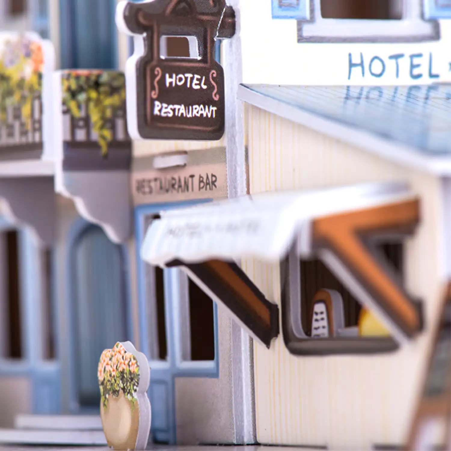 Puzle 3D WORLD STYLE ESTILO CLASICO FRANCIA Hotel