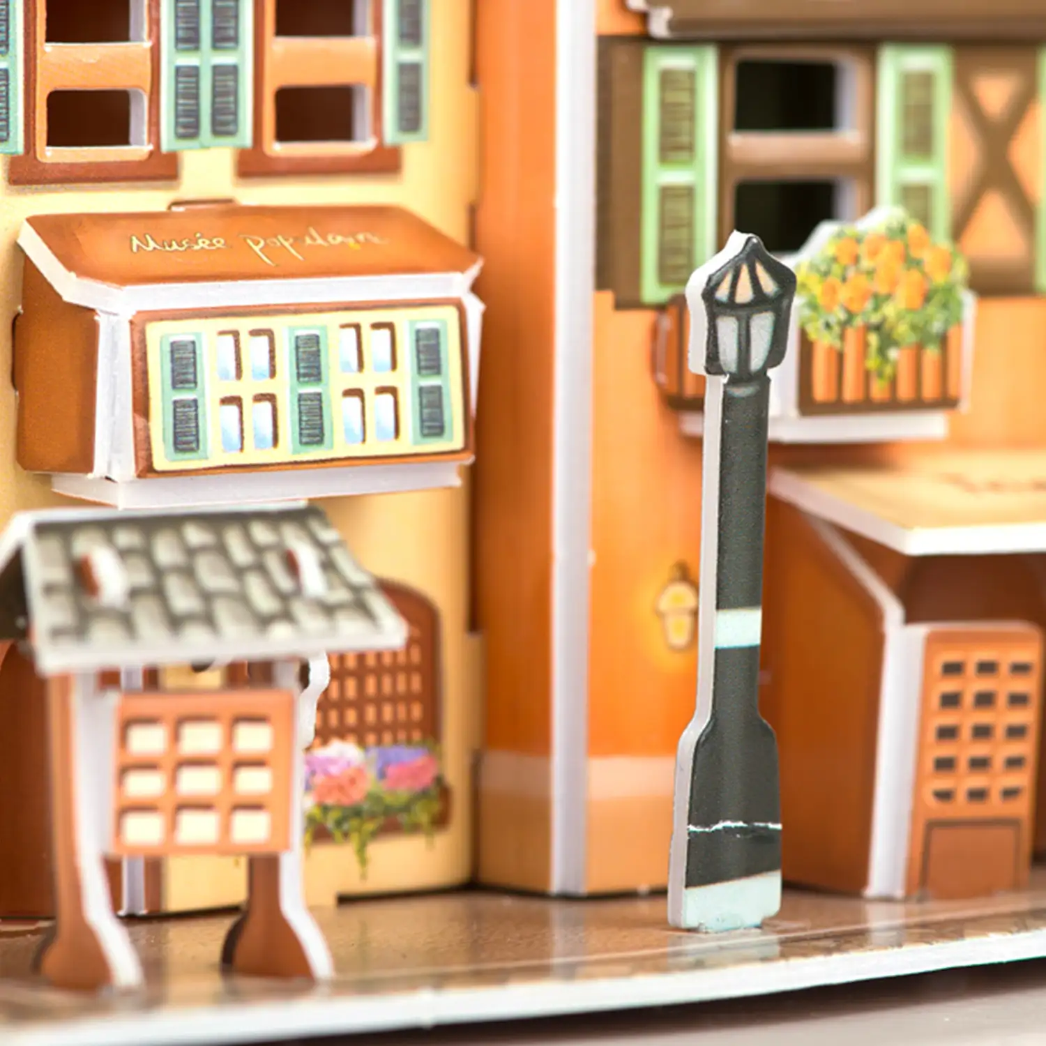 Puzle 3D WORLD STYLE ESTILO CLASICO FRANCIA  Fashion Street Shop.