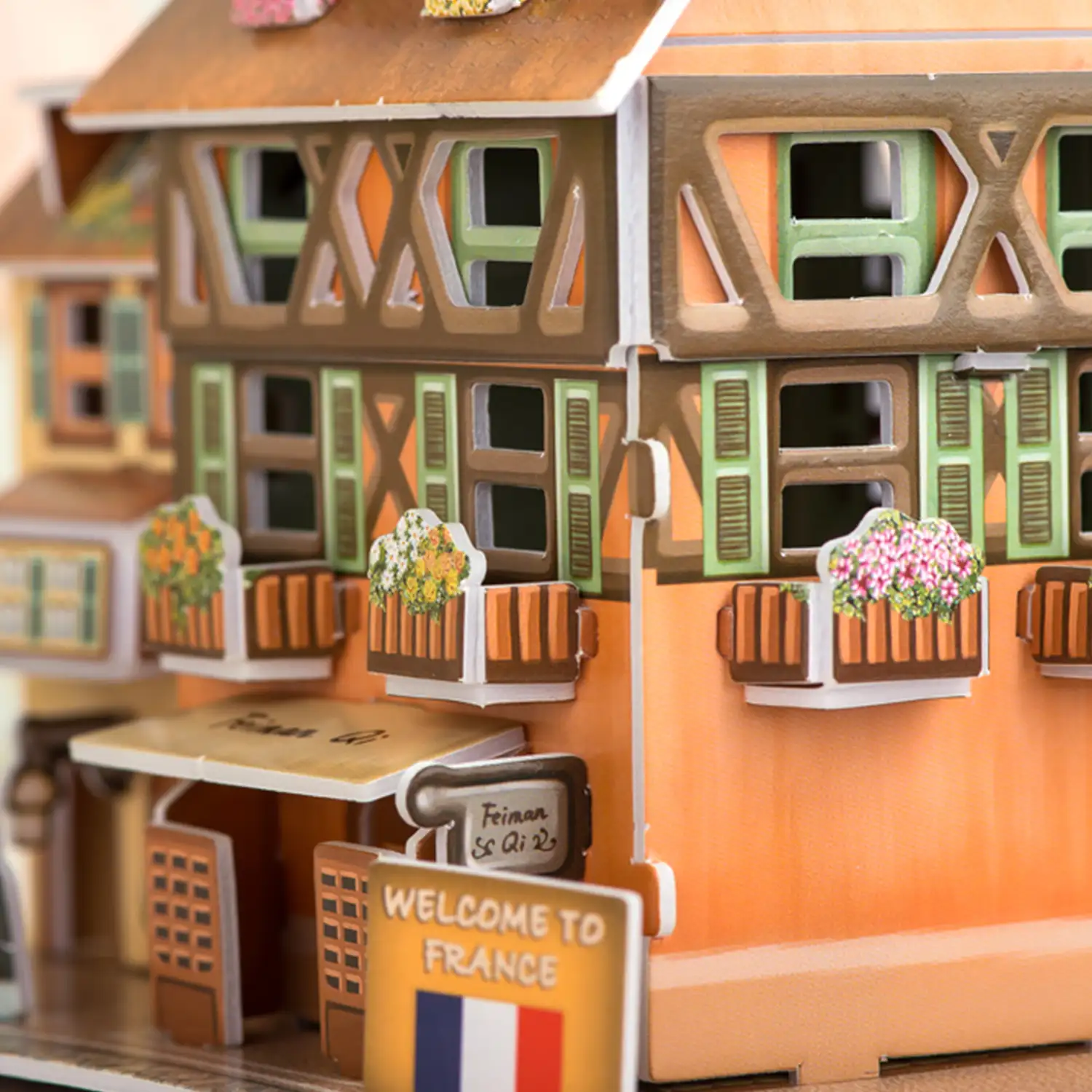 Puzle 3D WORLD STYLE ESTILO CLASICO FRANCIA  Fashion Street Shop.