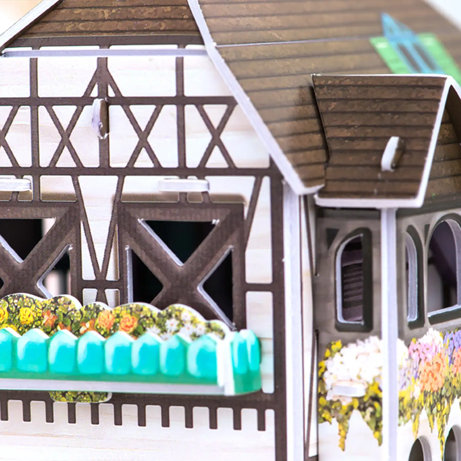 Puzle 3D WORLD STYLE ESTILO CLASICO FRANCIA Floristeria.
