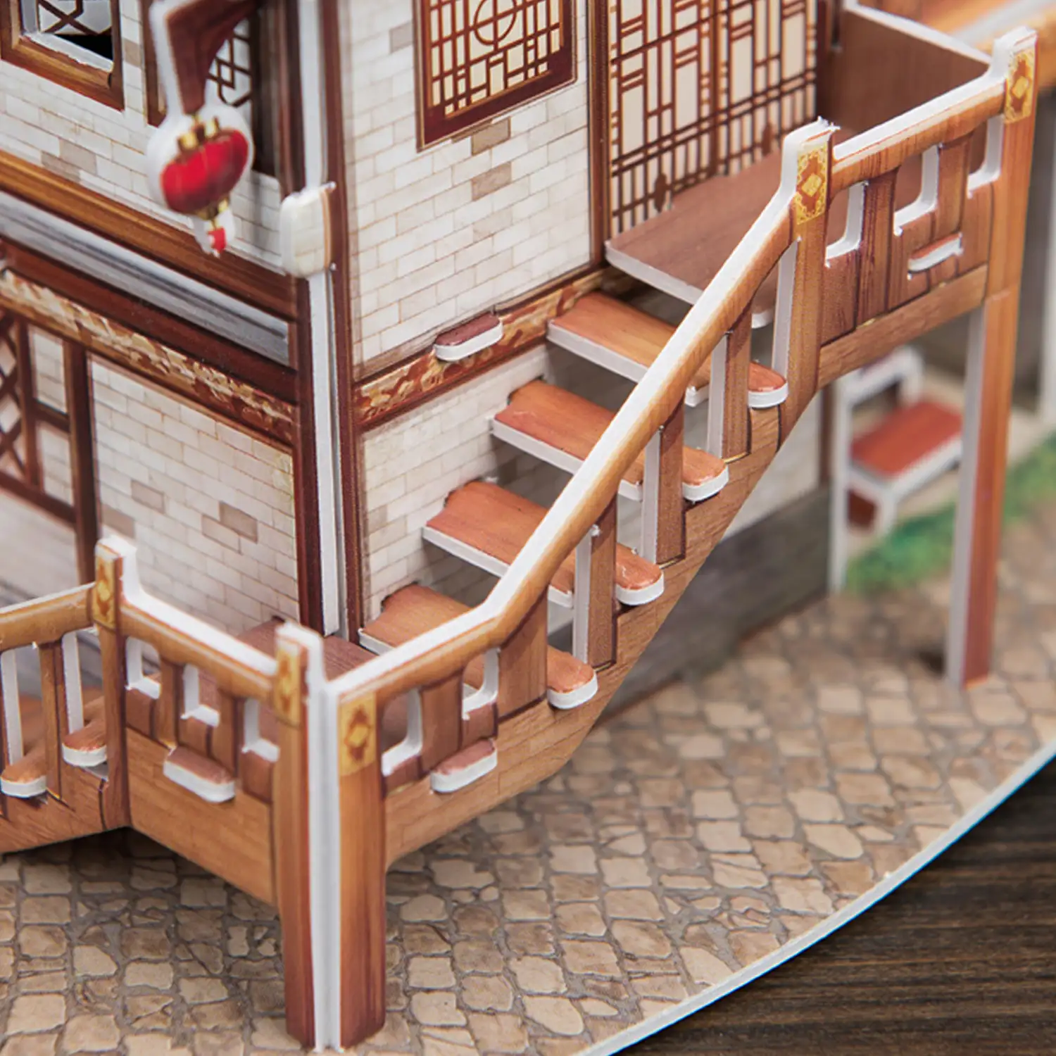 Puzle 3D WORLD STYLE CHINA ORIENTAL TIENDA DE TÉ LEMIN tradicional