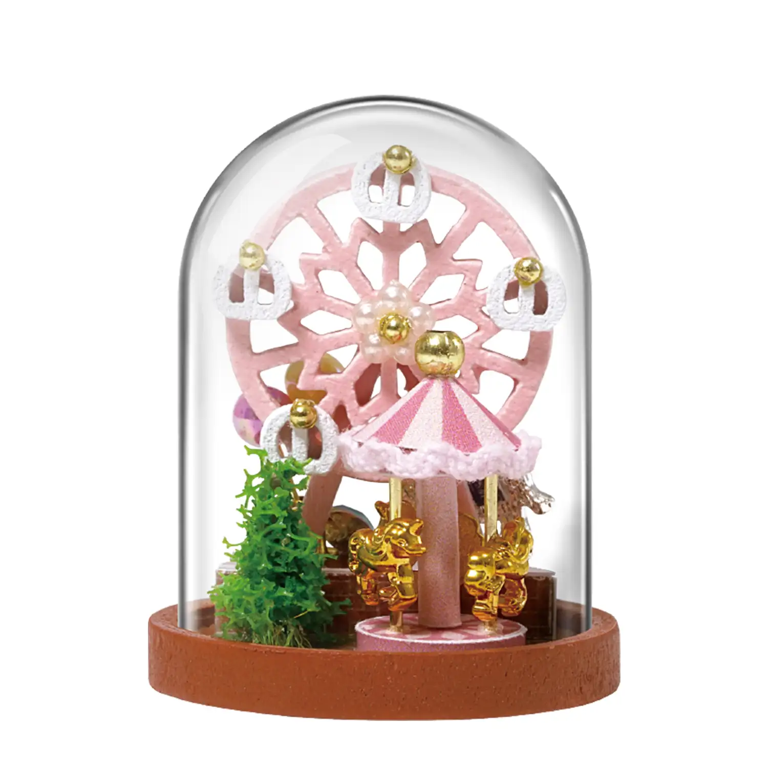 Maqueta 3D Fairy Tale Playground mini 2x2,6x4,5 cm.