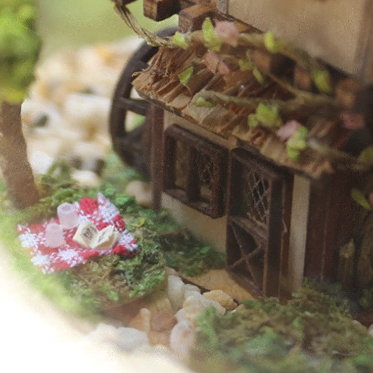 Maqueta miniatura 3D Island Forest Dream 12x12x12 cm.