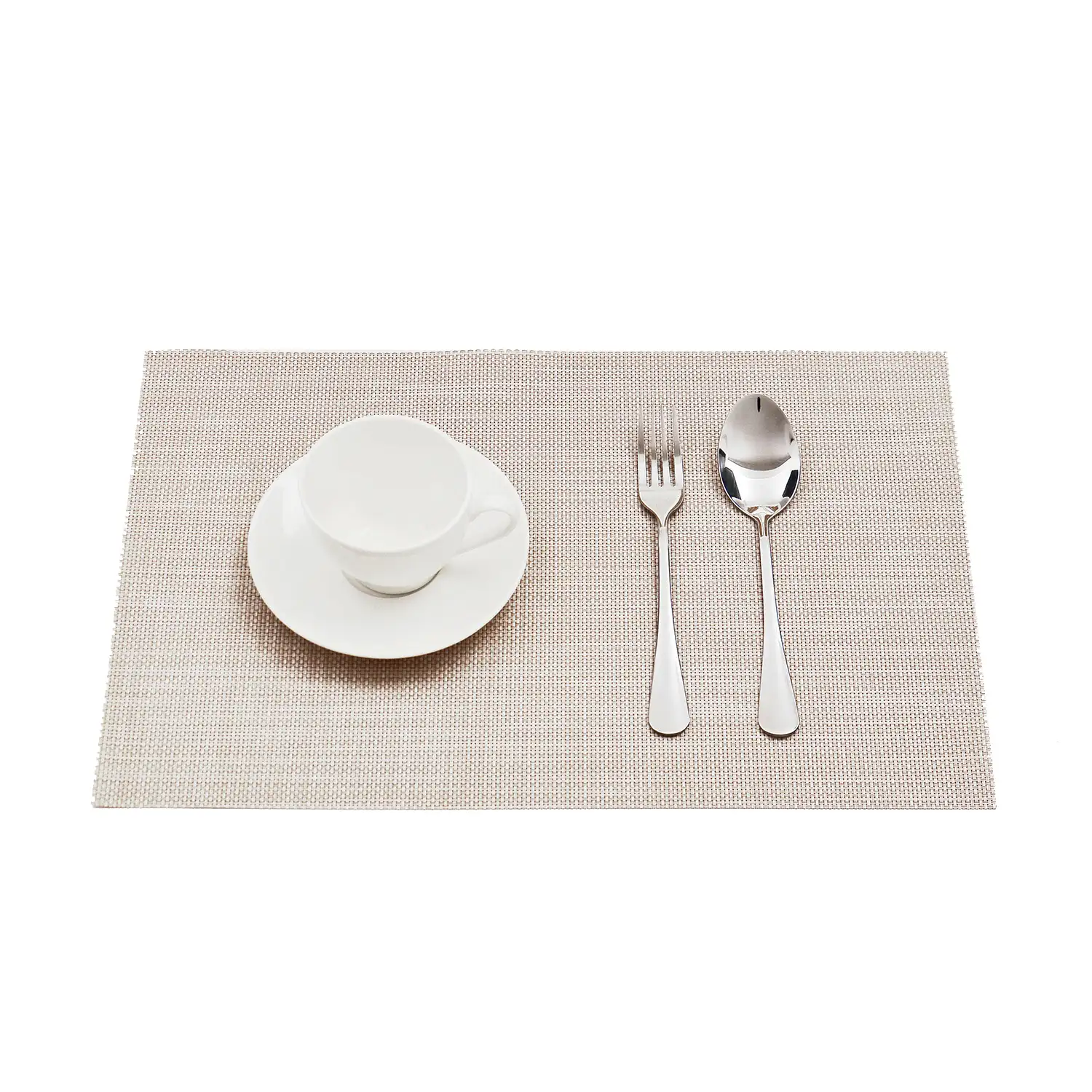 Set de 6 salvamanteles para mesa 30x45 cm.