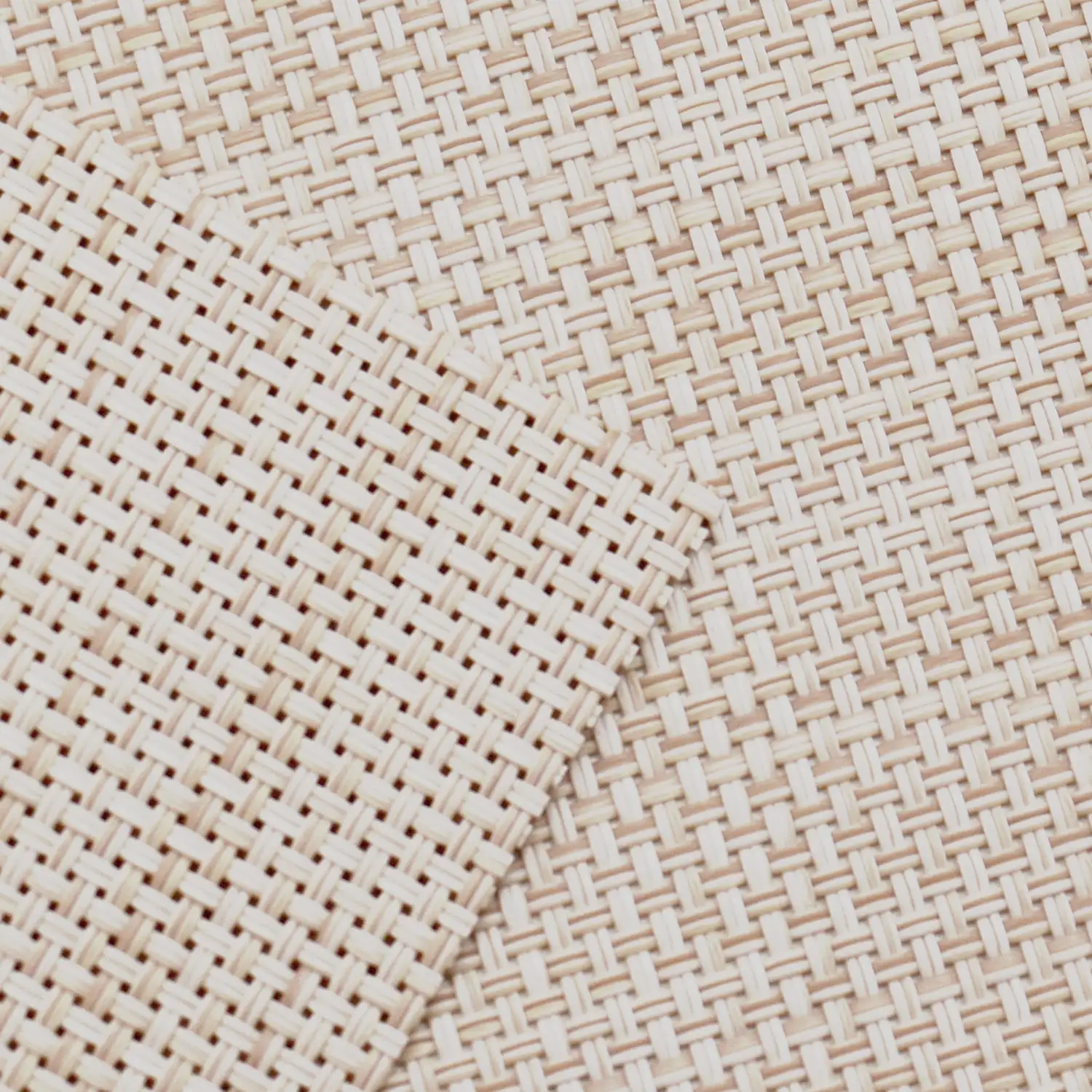 Set de 6 salvamanteles para mesa 30x45 cm.