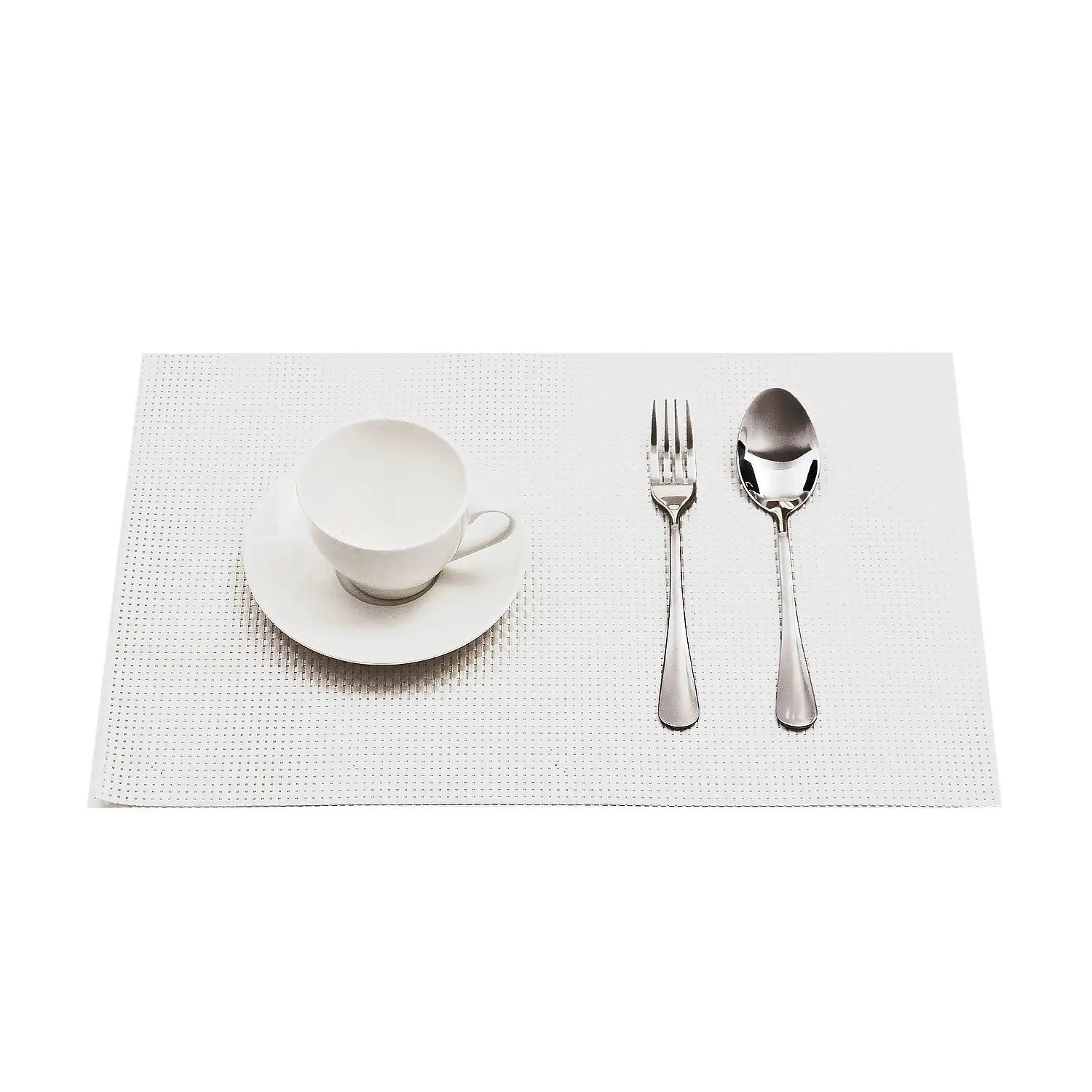 Set de 6 salvamanteles para mesa 30x45 cm.