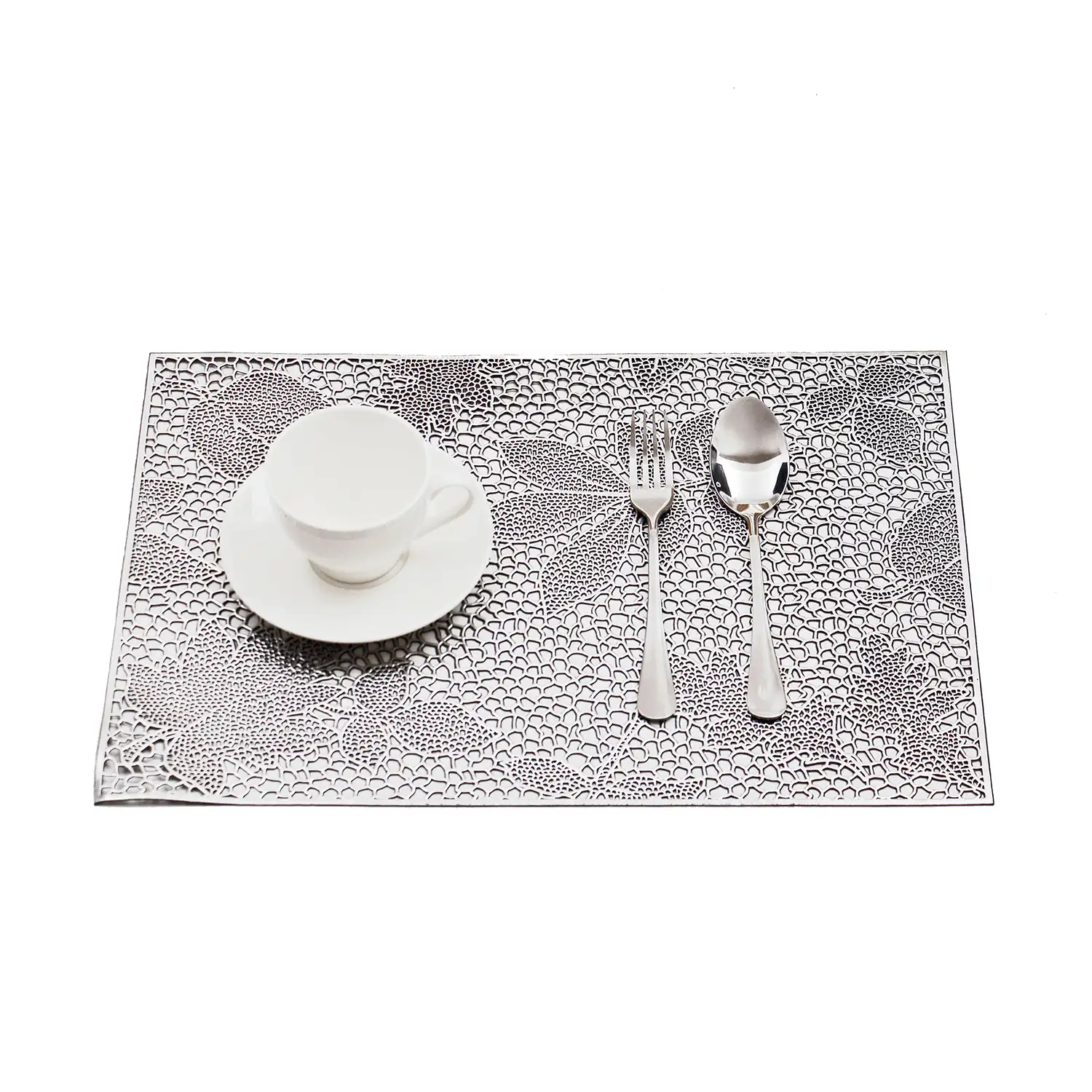 Set de 6 salvamanteles para mesa 30x45 cm.