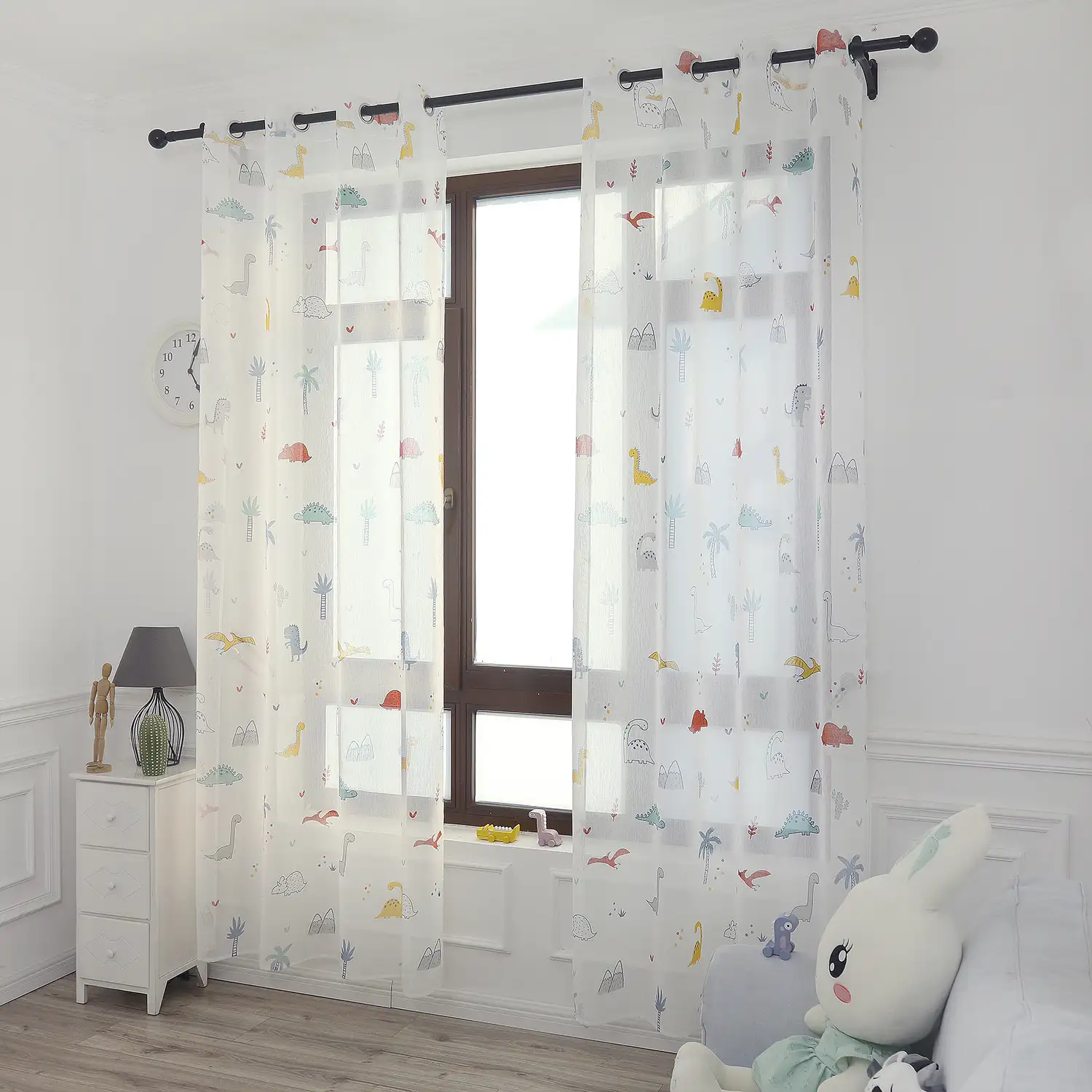 Cortinas infantiles Estampadas niños-niñas GENERICO