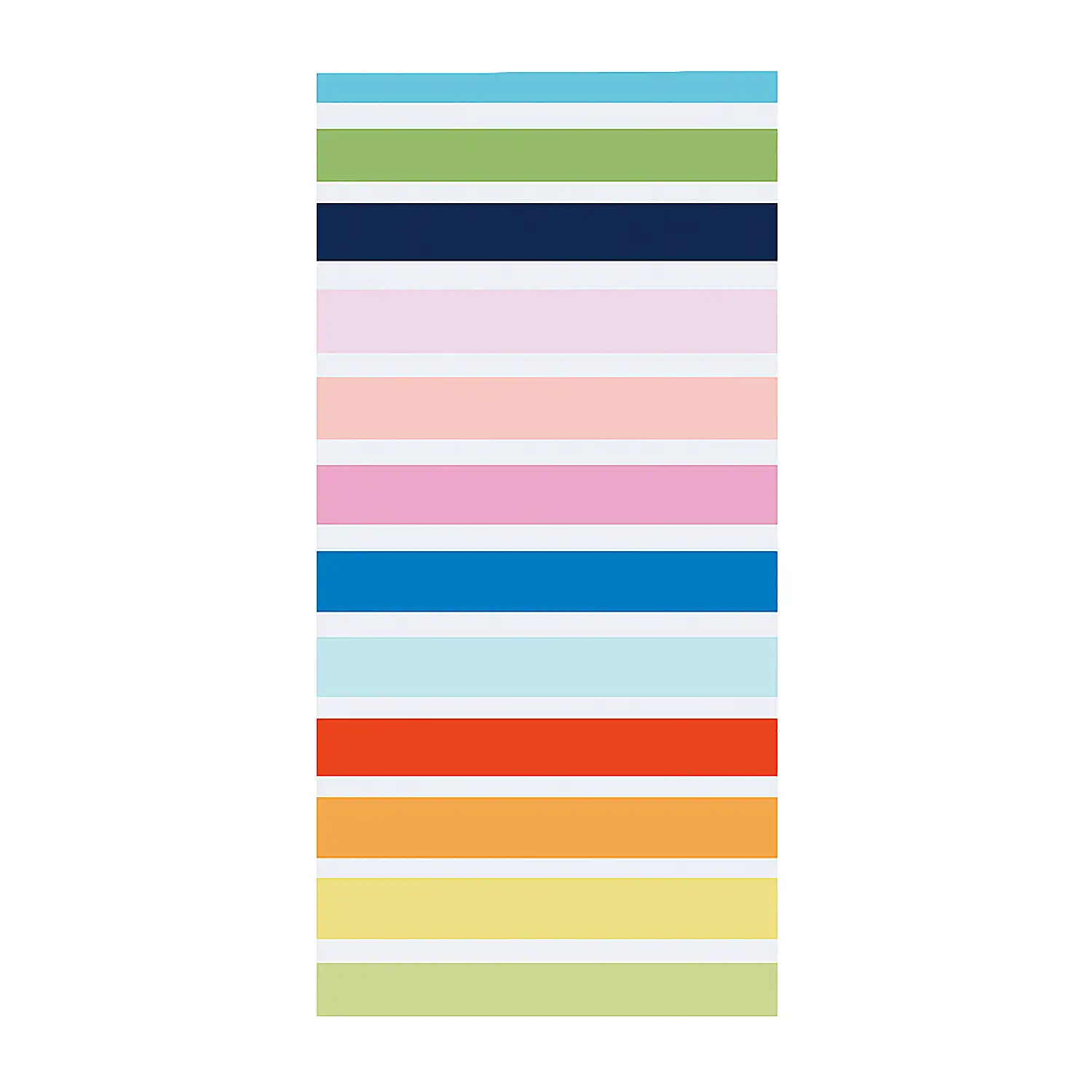 Toalla anti-arena 160x80 cms 205 GSM. Diseño multicolor.