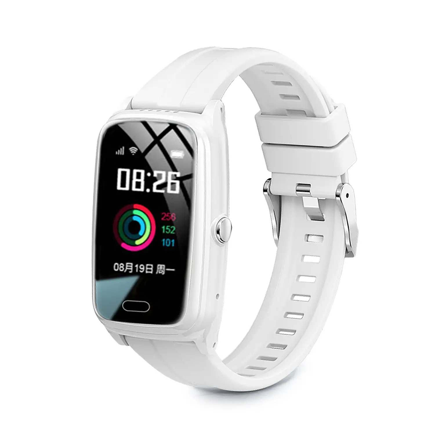 Smartwatch 4G D9W-XT localizador LBS, Wifi y llamadas. Con termómetro, monitor cardiaco y podómetro.