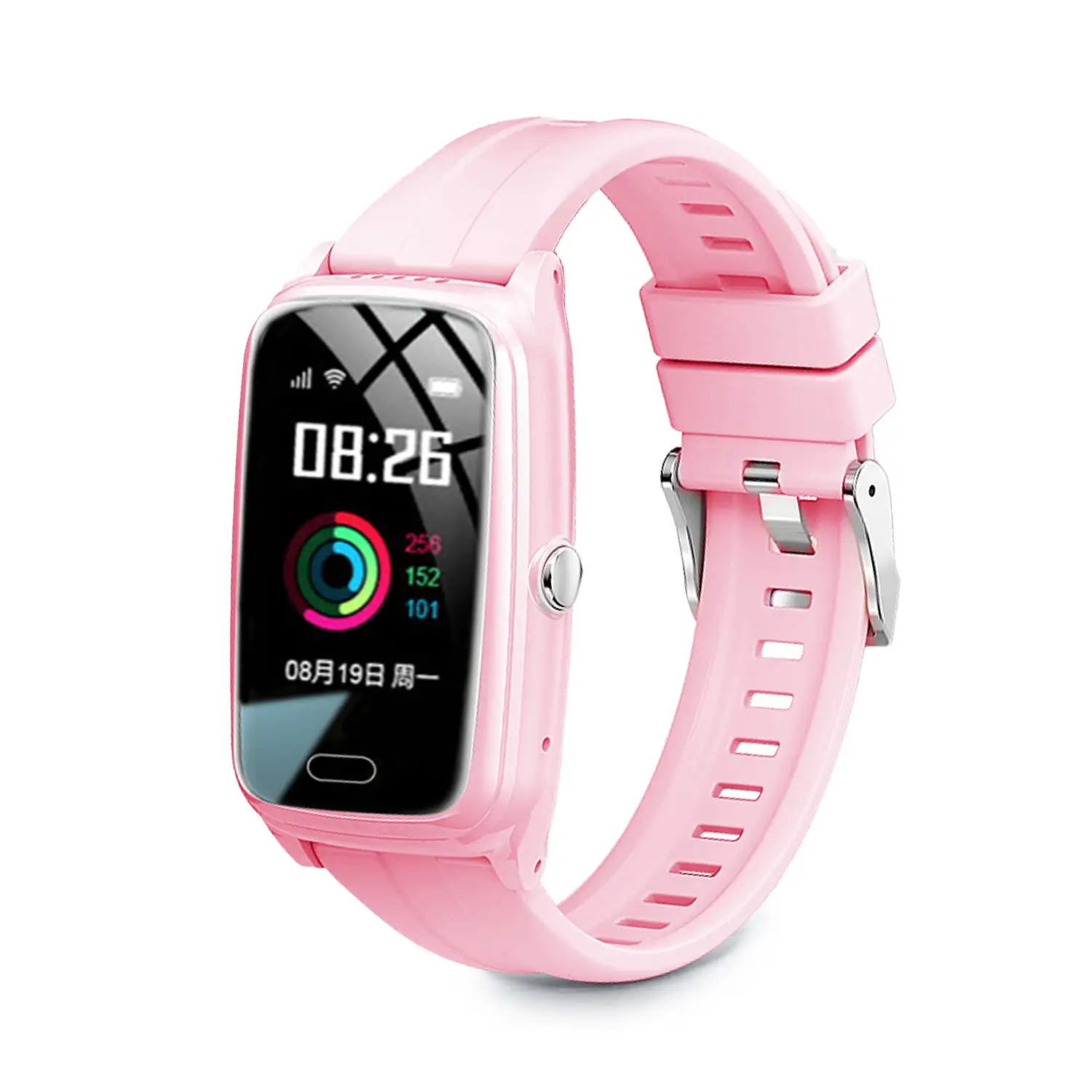 Smartwatch 4G D9W-XT localizador LBS, Wifi y llamadas. Con termómetro, monitor cardiaco y podómetro.