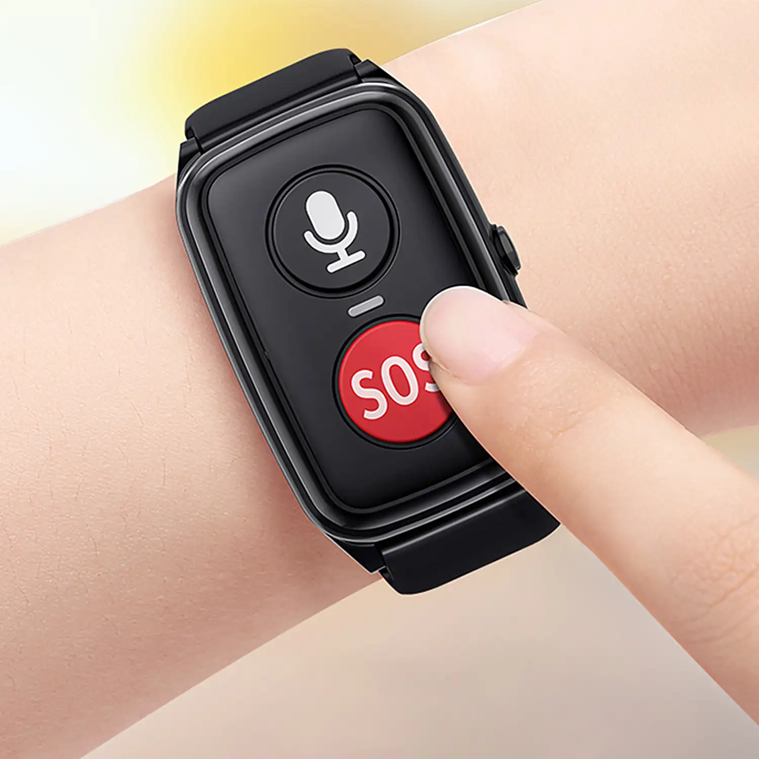 Smartwatch 4G D10-PRO localizador GPS, Wifi y LBS. Especial personas mayores. Con termómetro y podómero.