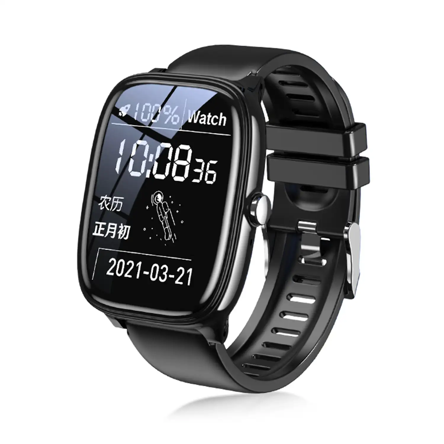 D11W-XT Smartwatch infantil 4G localizador GPS y Wifi. Con termómetro, monitor cardiaco.