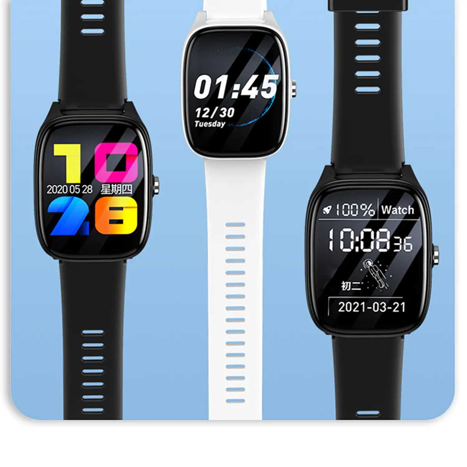 D11W-XT Smartwatch infantil 4G localizador GPS y Wifi. Con termómetro, monitor cardiaco.