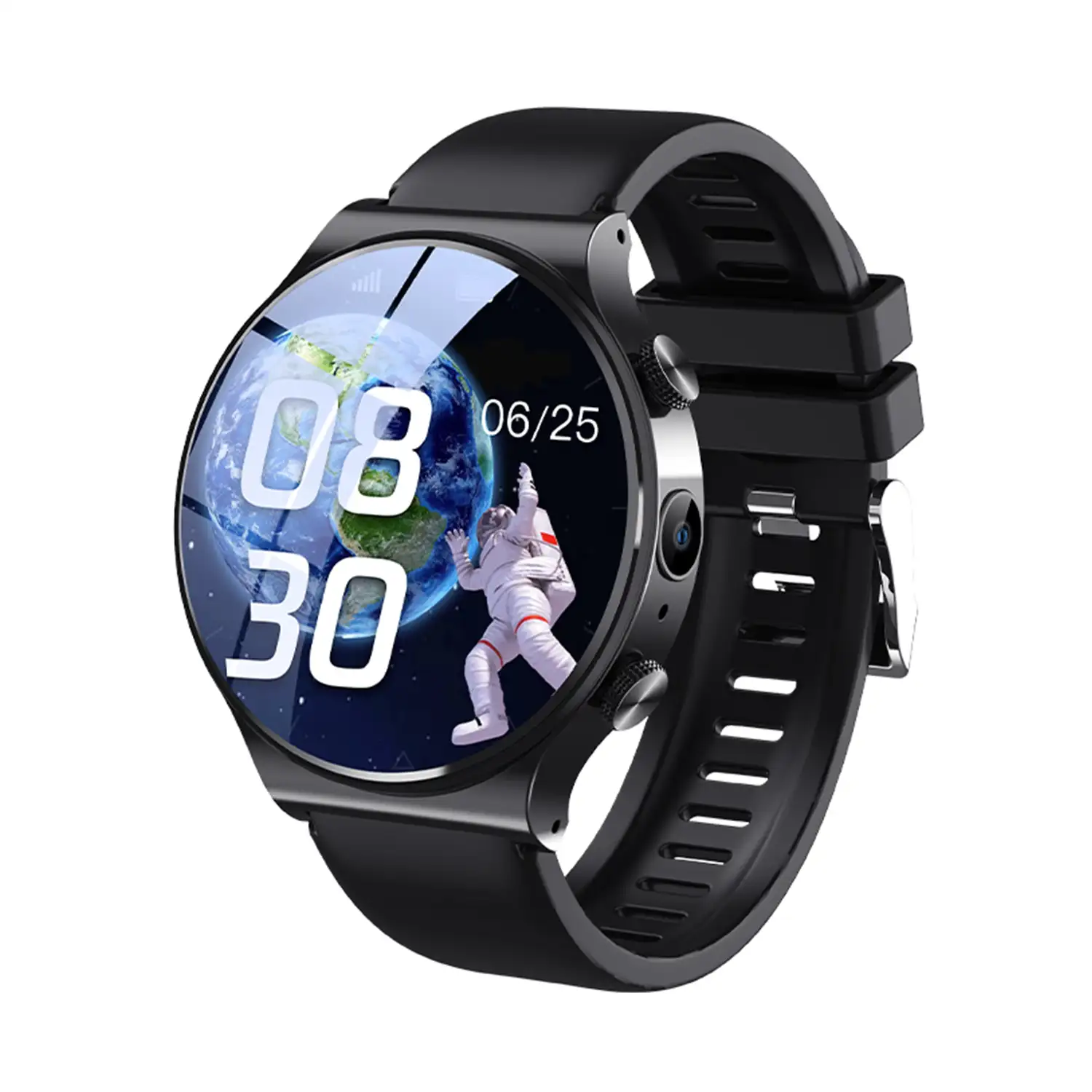 D12W-XT Smartwatch 4G localizador LBS + Wifi. Con termómetro, monitor cardiaco, tensión y oxígeno en sangre.