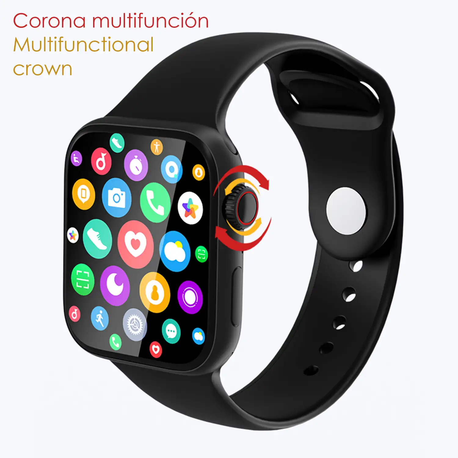 Smartwatch on sale m28 caracteristicas
