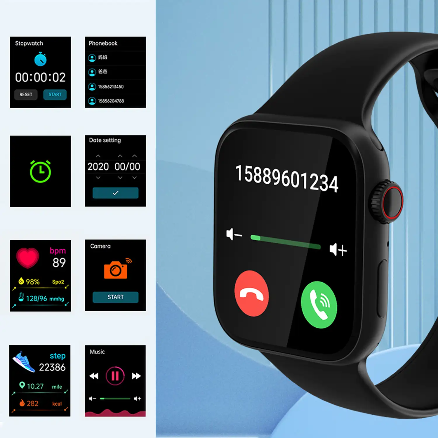 Smartwatch online deportivo 2020