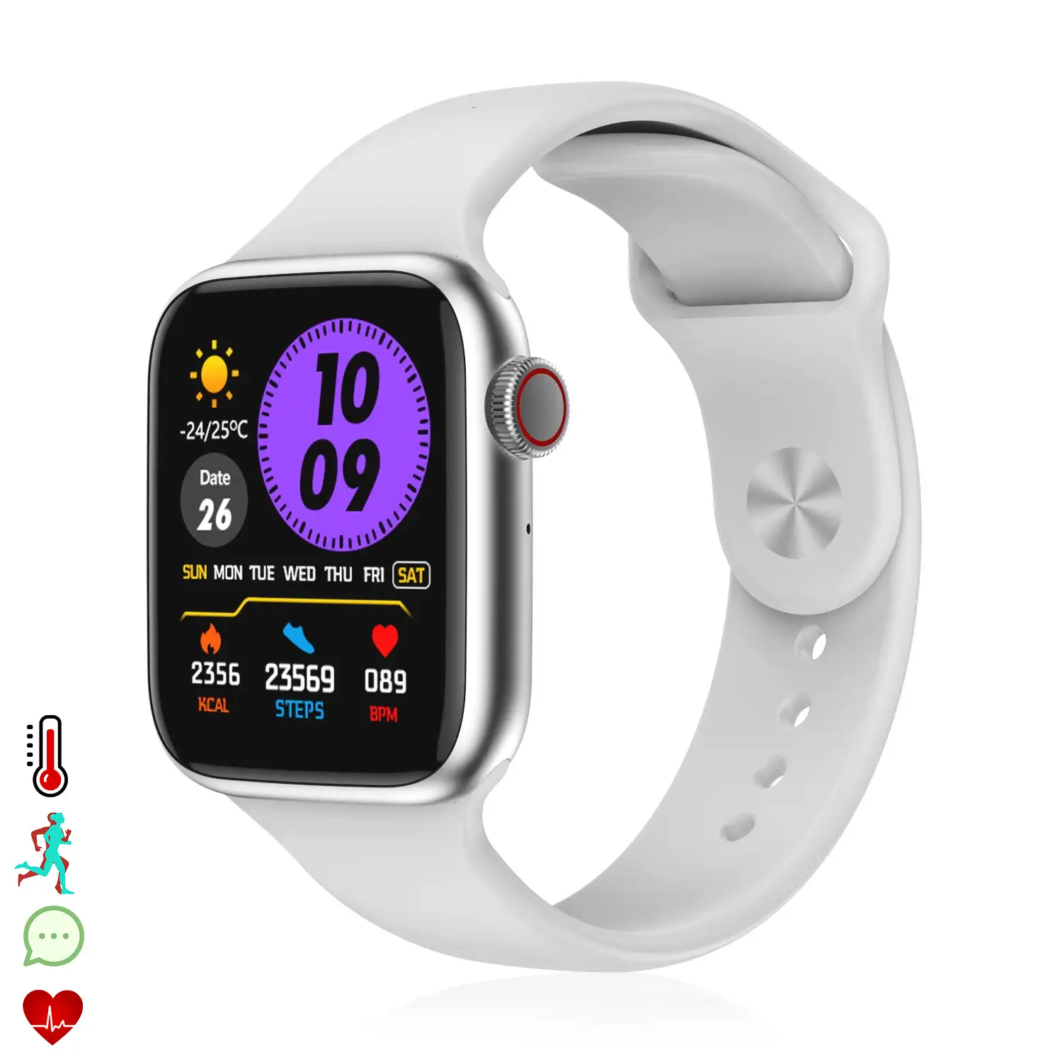 Smartwatch apple hotsell compatible con android