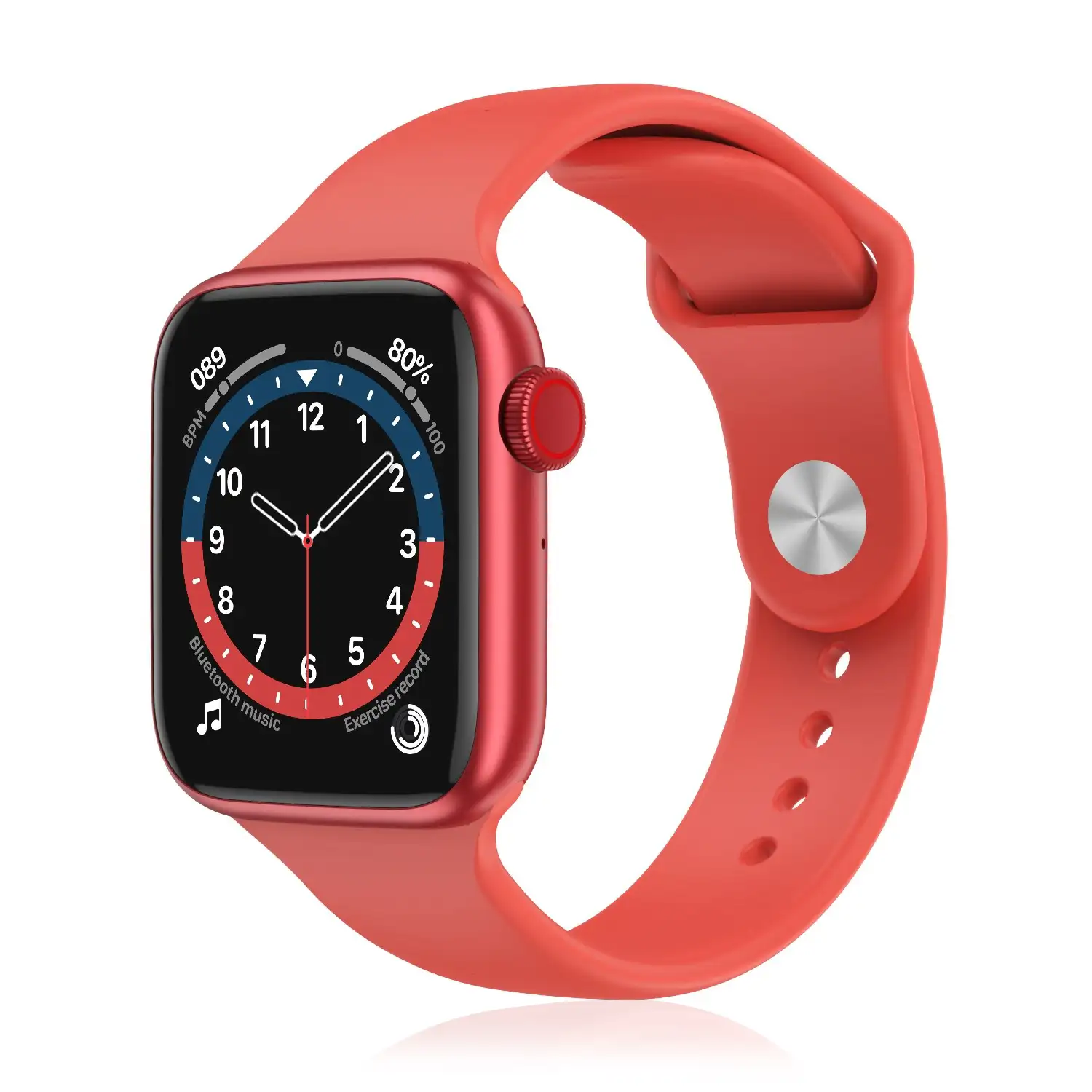 Smartwatch AW9 con corona multifunci n. Term metro monitor