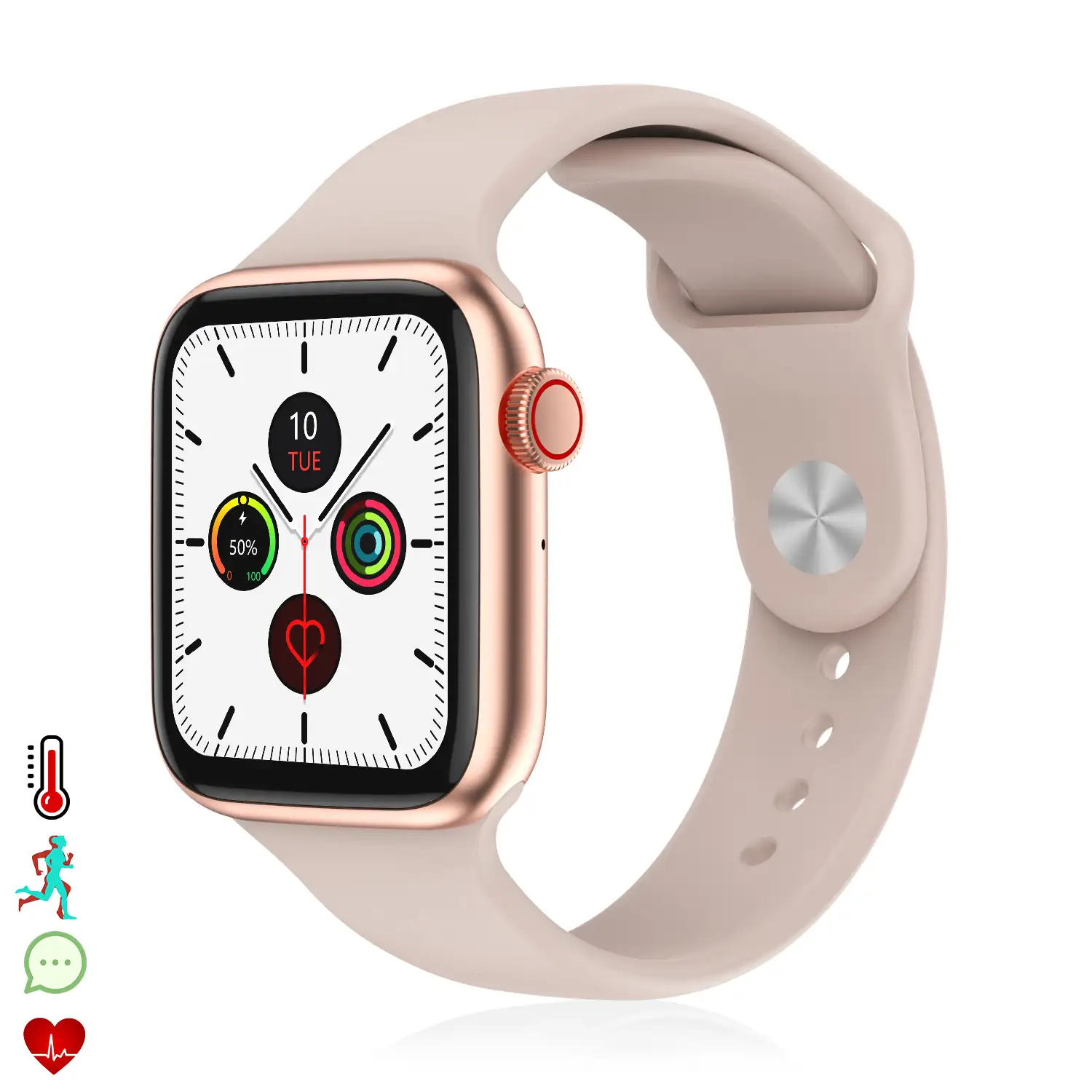 Smartwatch apple hotsell compatible con android