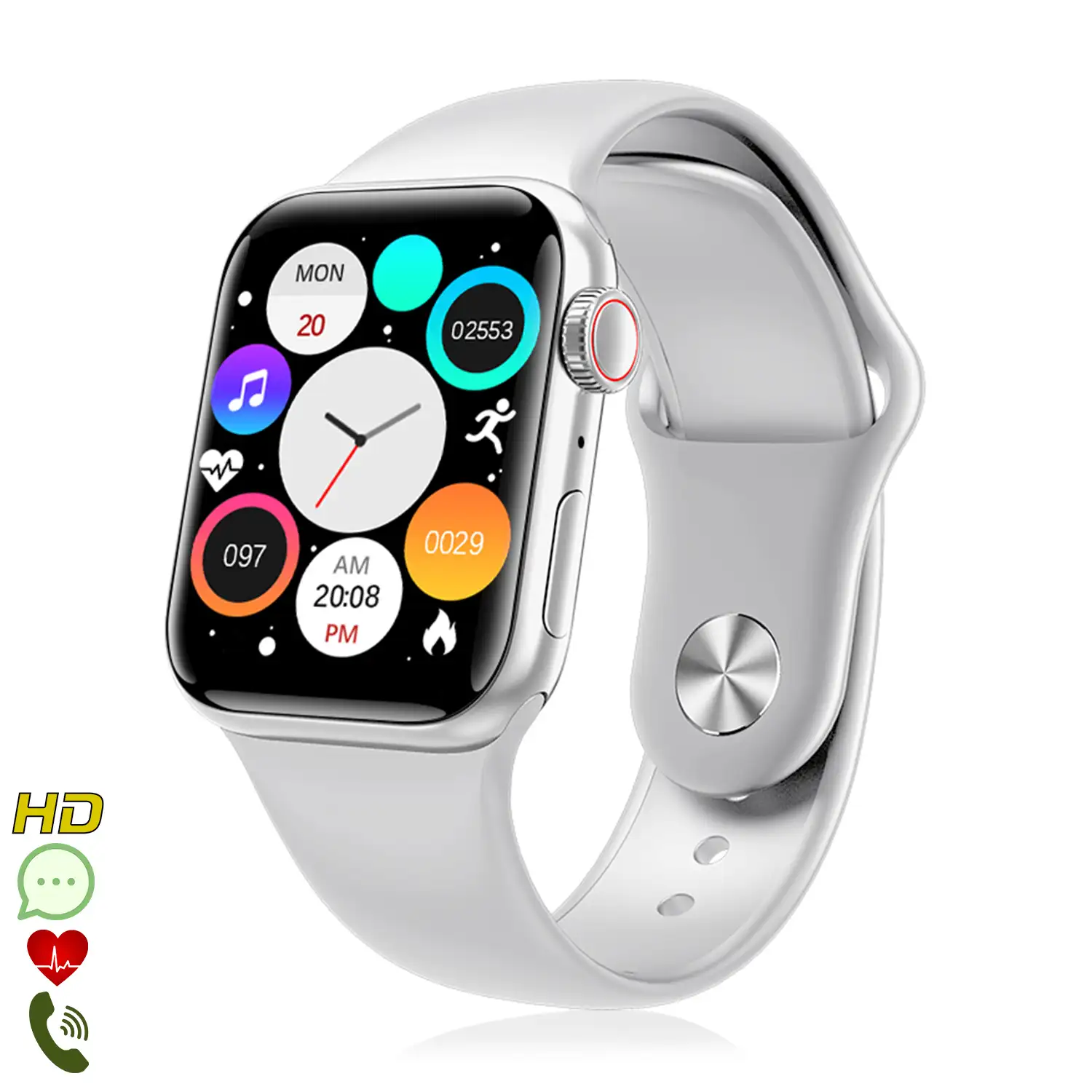 Smartwatch con notificaciones sales