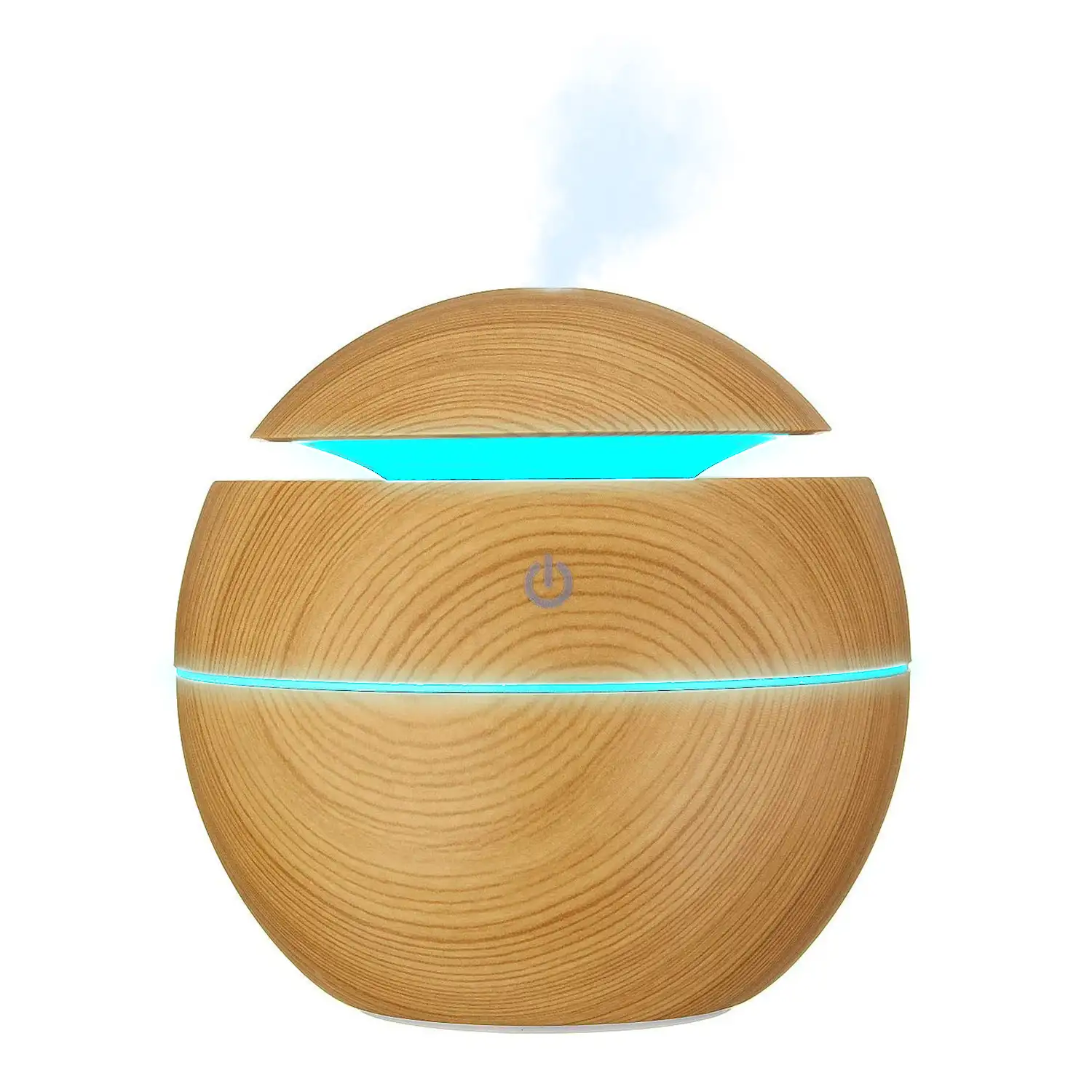 Humidificador de 130ml con luces Led RGB.