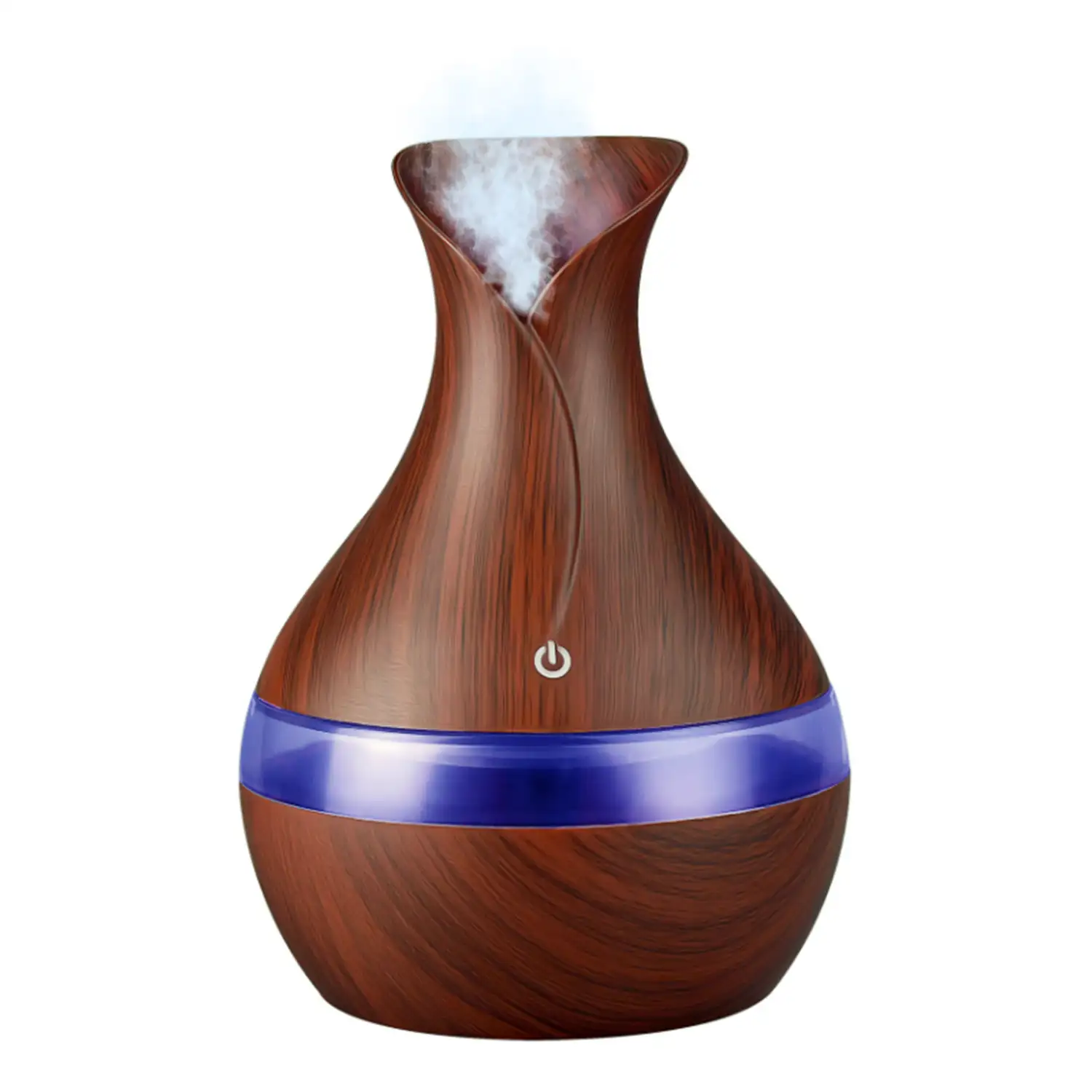 Humidificador de 300ml con luces Led RGB.