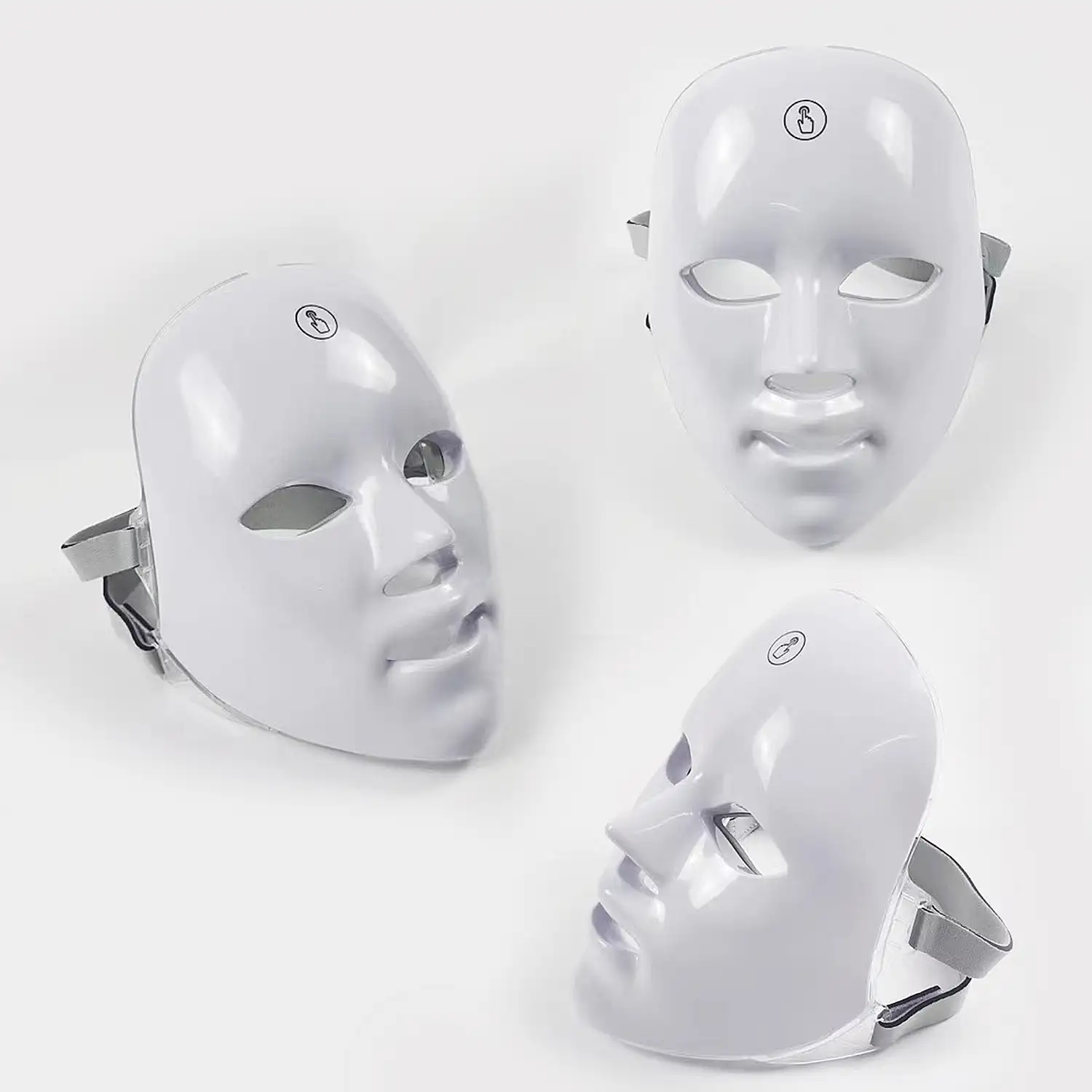 Máscara táctil con luz LED tratamiento de 7 colores