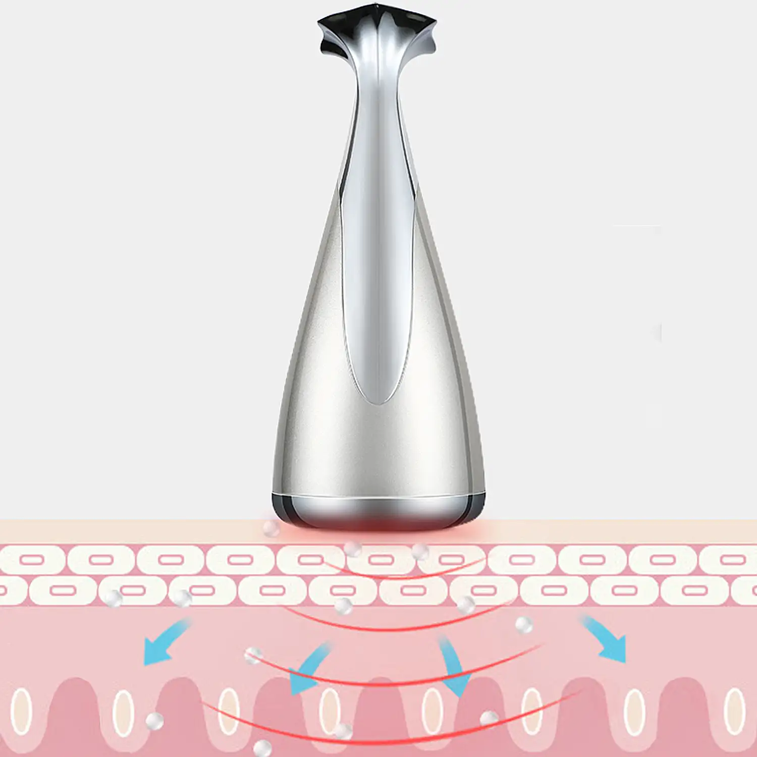 Instrumento de inducción magnética CON VIBRACIONES alta frecuencia Floret