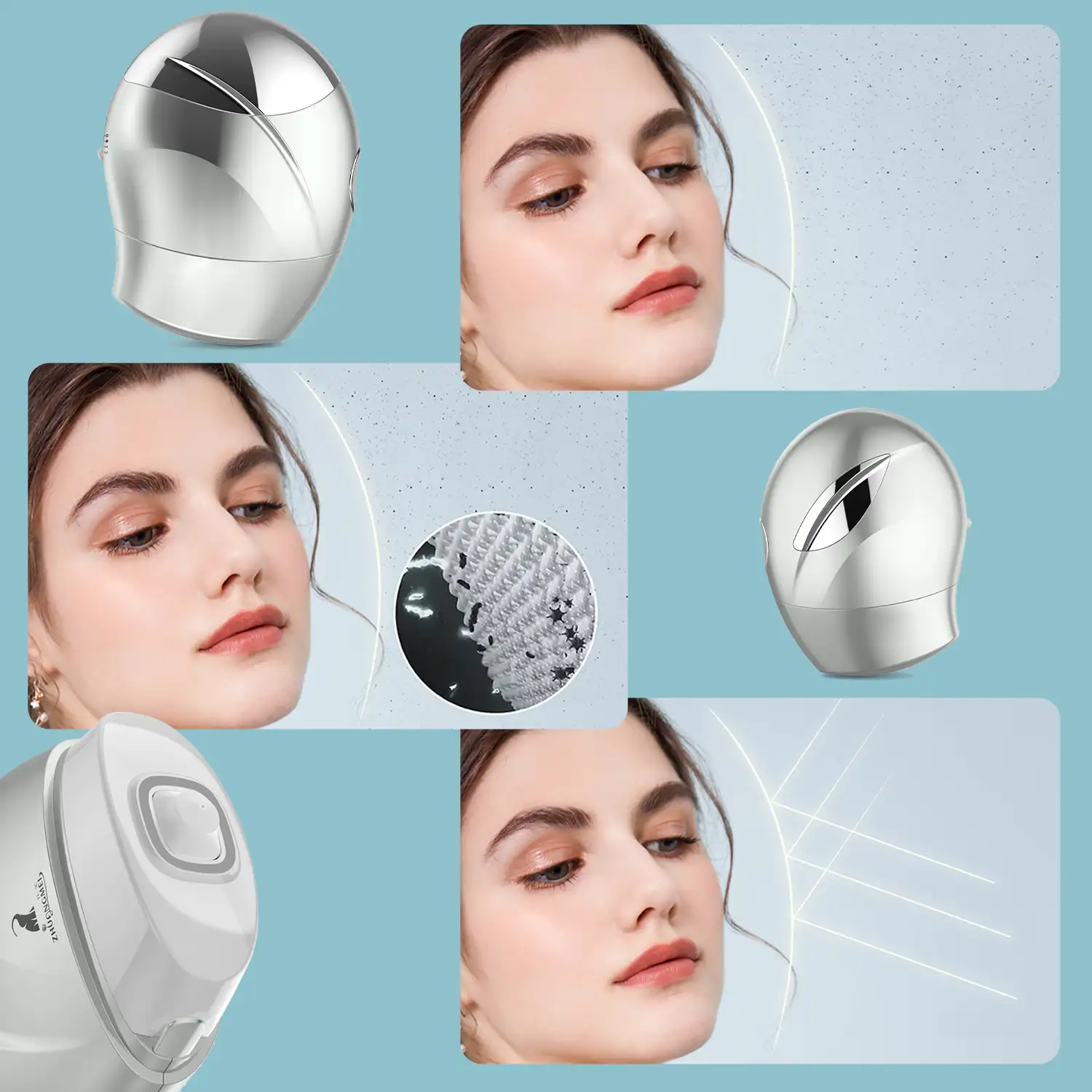 Pulverizador profesional belleza efecto película de seda