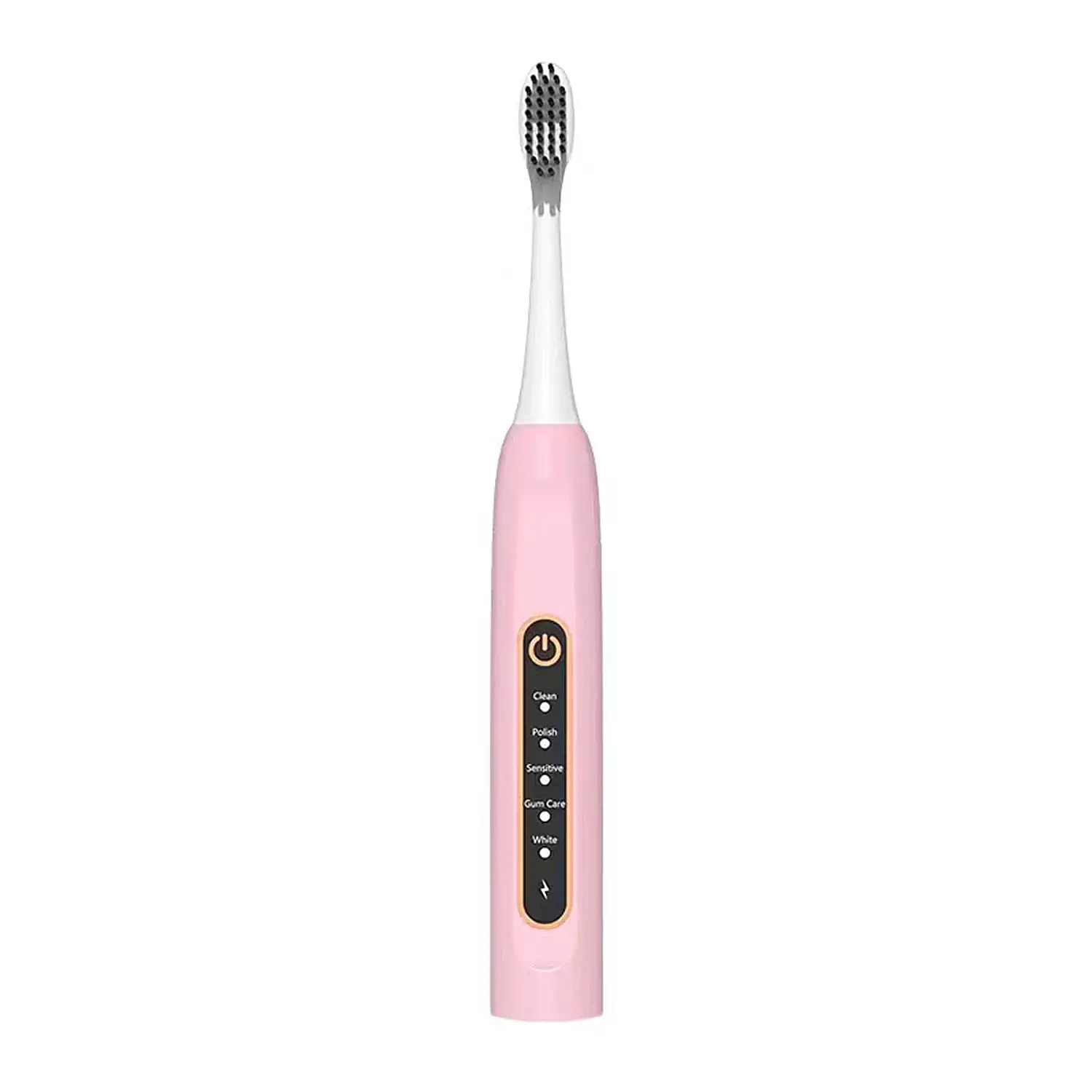 Cepillo de dientes con forma de lápiz para adultos con 5 funciones para tu salud y belleza bucal.
(Modelo recargable)