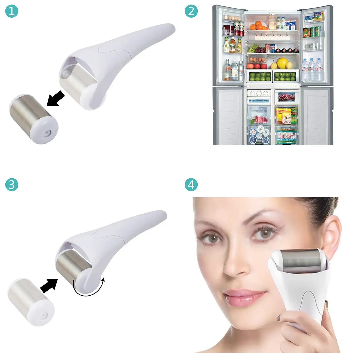 Rodillo de hielo on sale facial