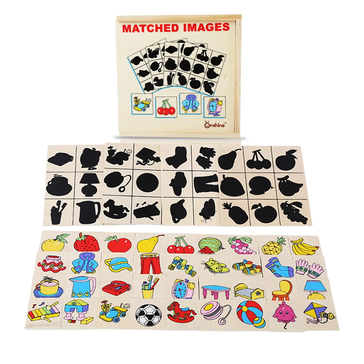 Piezas de madera para niños top