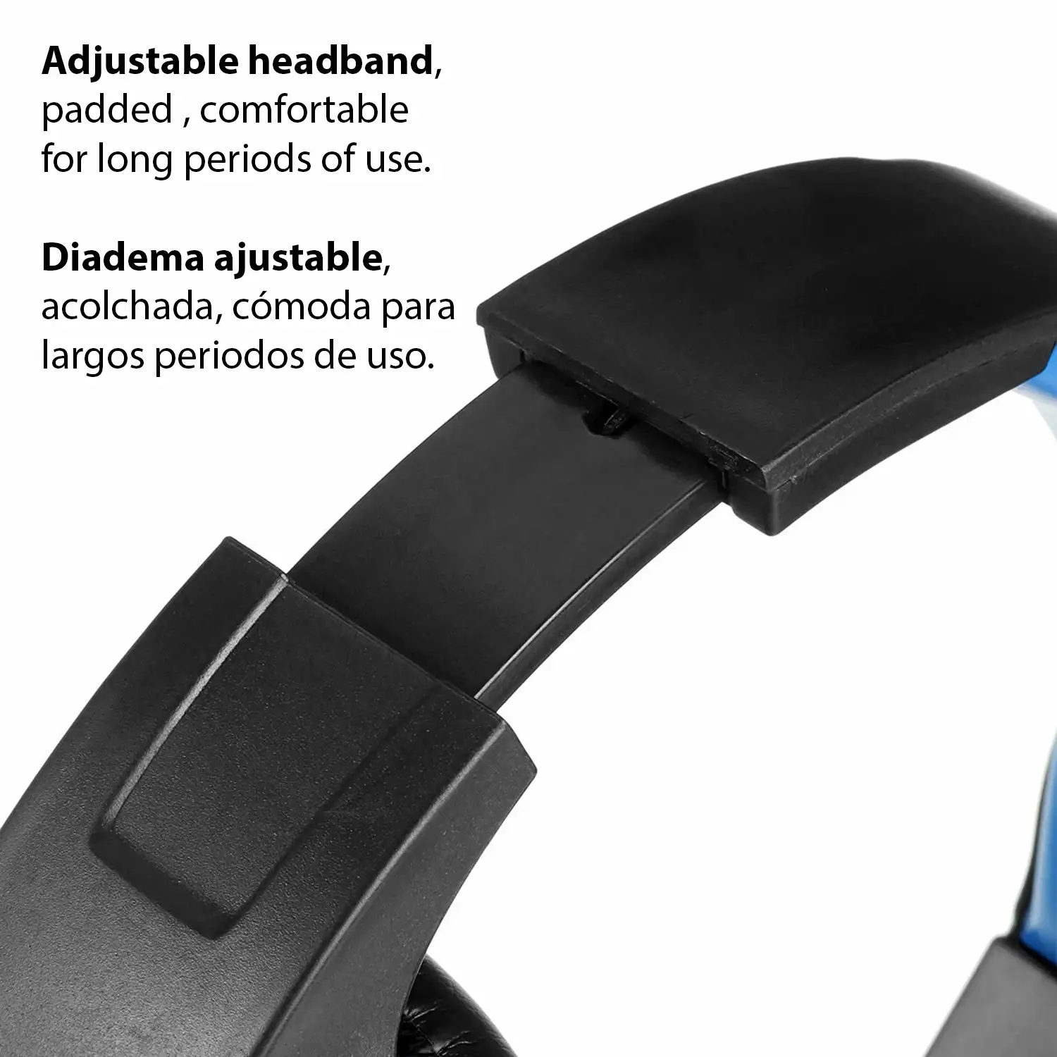 Headset IN-968. Auriculares gaming con micro, conexión minijack y luces LED, para PS4, smartphone, tablet, PC, etc.