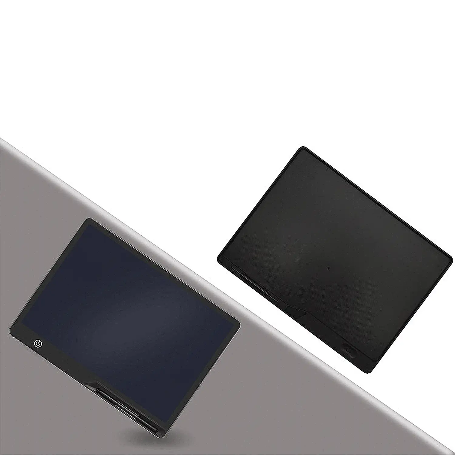Tableta de dibujo y escritura LCD de 16 pulgadas, fondo multicolor. Portátil, con bloqueo de borrado y batería recargable.Pantalla multicolor.