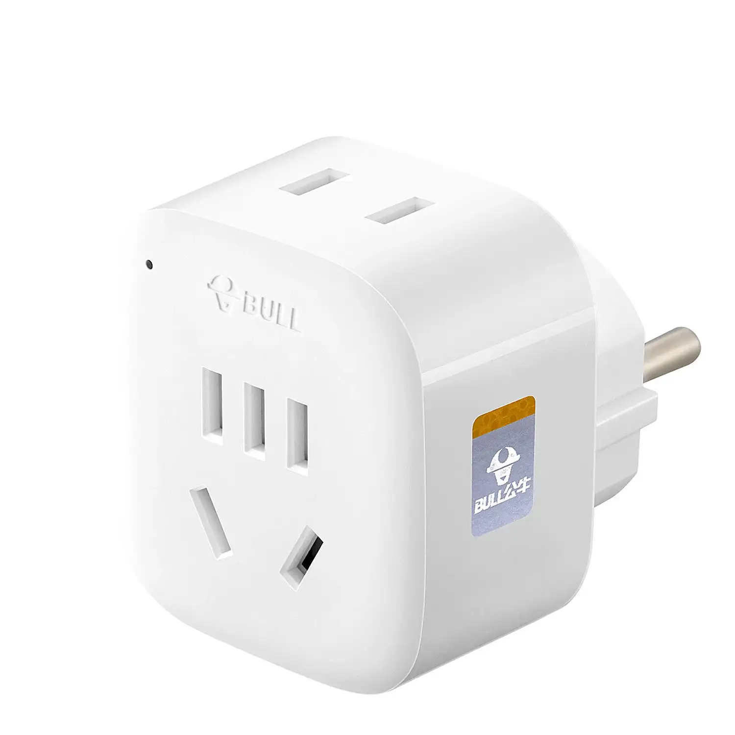 Adaptador Americano a Europeo 10a 250v - AngelStock