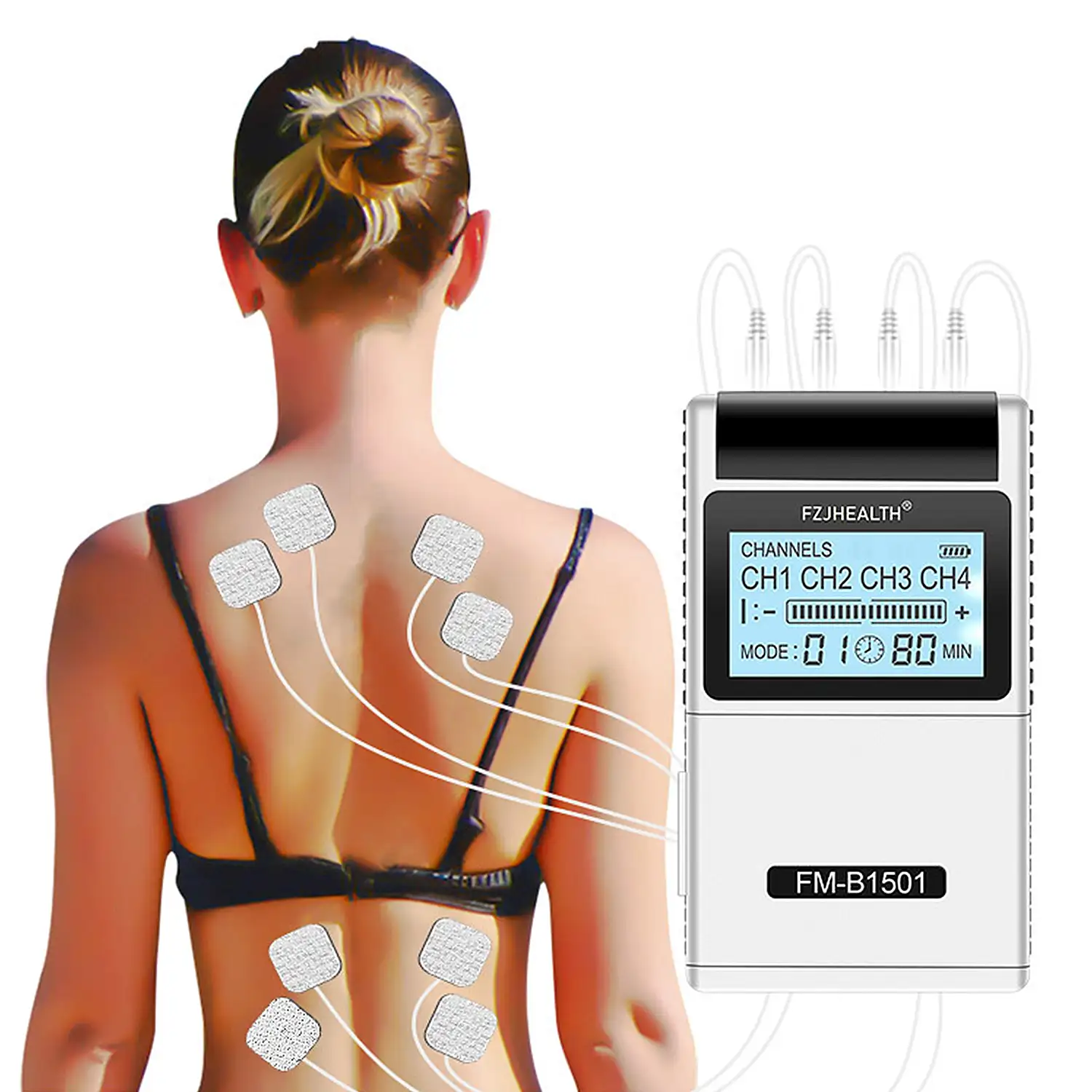 Tens Digital 7000 - Todo Salud - Tens - Fisioterapia