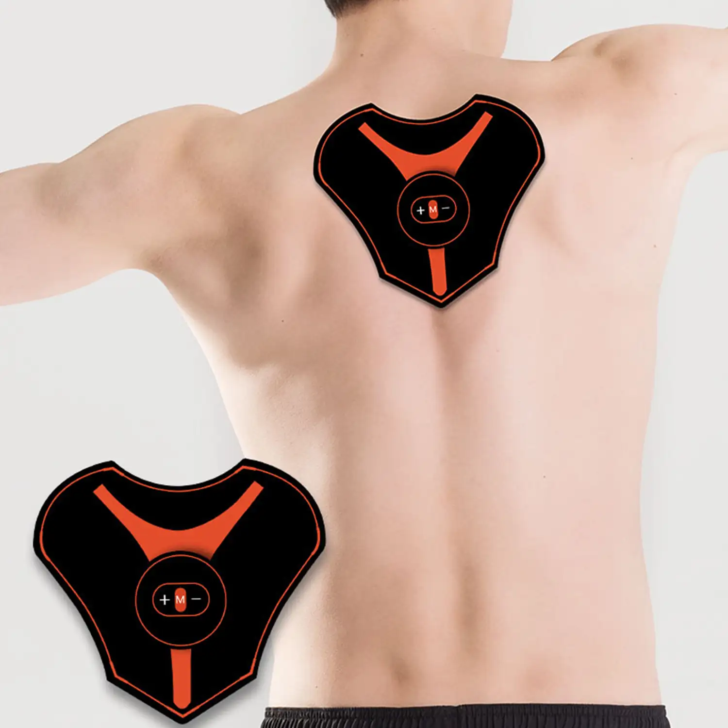 Estimulador electrónico cervical EMS NG01. Ayuda a aliviar el dolor muscular y la fatiga. Alimentación con pila.