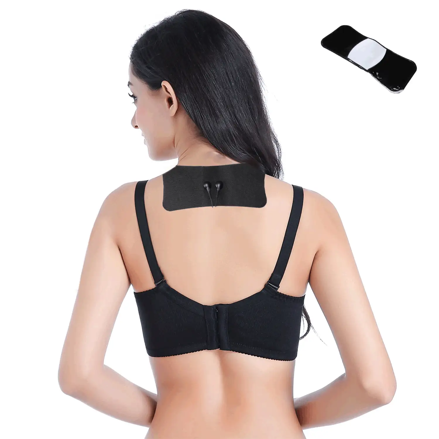 Estimulador electrónico EMS para cuello, espalda, brazo y pierna. Ayuda a aliviar el dolor muscular y la fatiga. Alimentación con pilas.